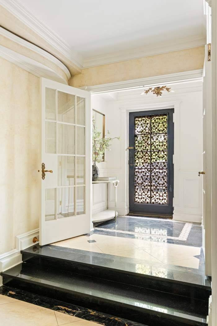 Grand in scale and unique in design, Apartment 1 2Z is the only residence of its kind at 173 175 Riverside Drive, a distinguished J.