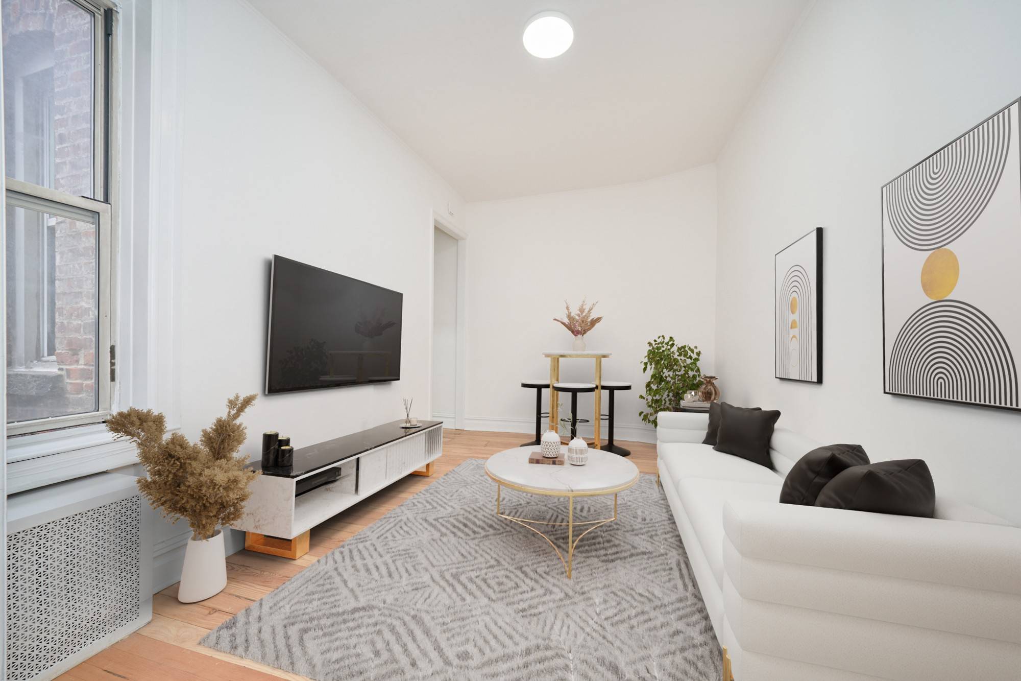 Beautiful Renovated 2 BDR Prime East VillageAPARTMENT DETAILS Open Kitchen w SS AppliancesIn Unit Washer Dryer2 BedroomsOversized WindowsHigh CeilingsHardwood FloorNatural SunlightBUILDING amp ; AREA Charming Walk UpHeart of the East ...