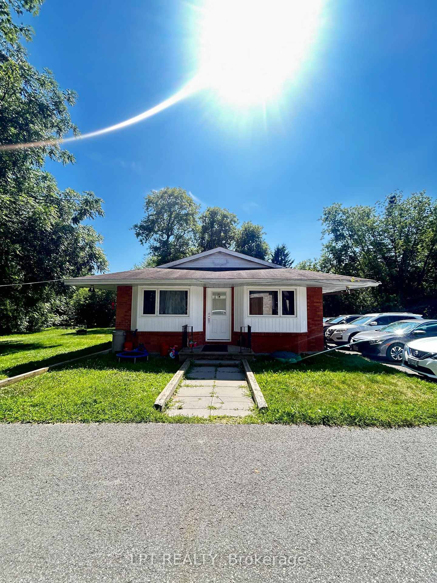 Separate 3 bedroom bungalow at rear of the property, this unit was reno'd in 2020, vinyl floors throughout, kitchen with granite counters, full bathroom and half bath plus in suite ...