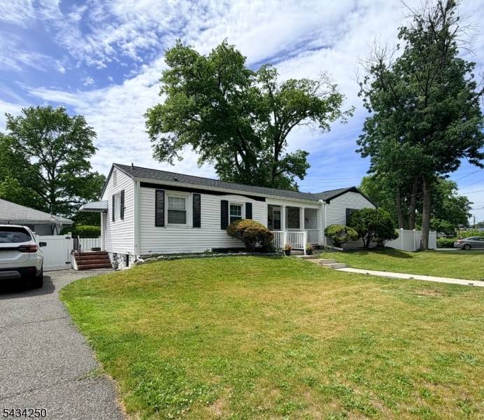 Welcome to this beautifully maintained ranch style home located in the heart for Fords !