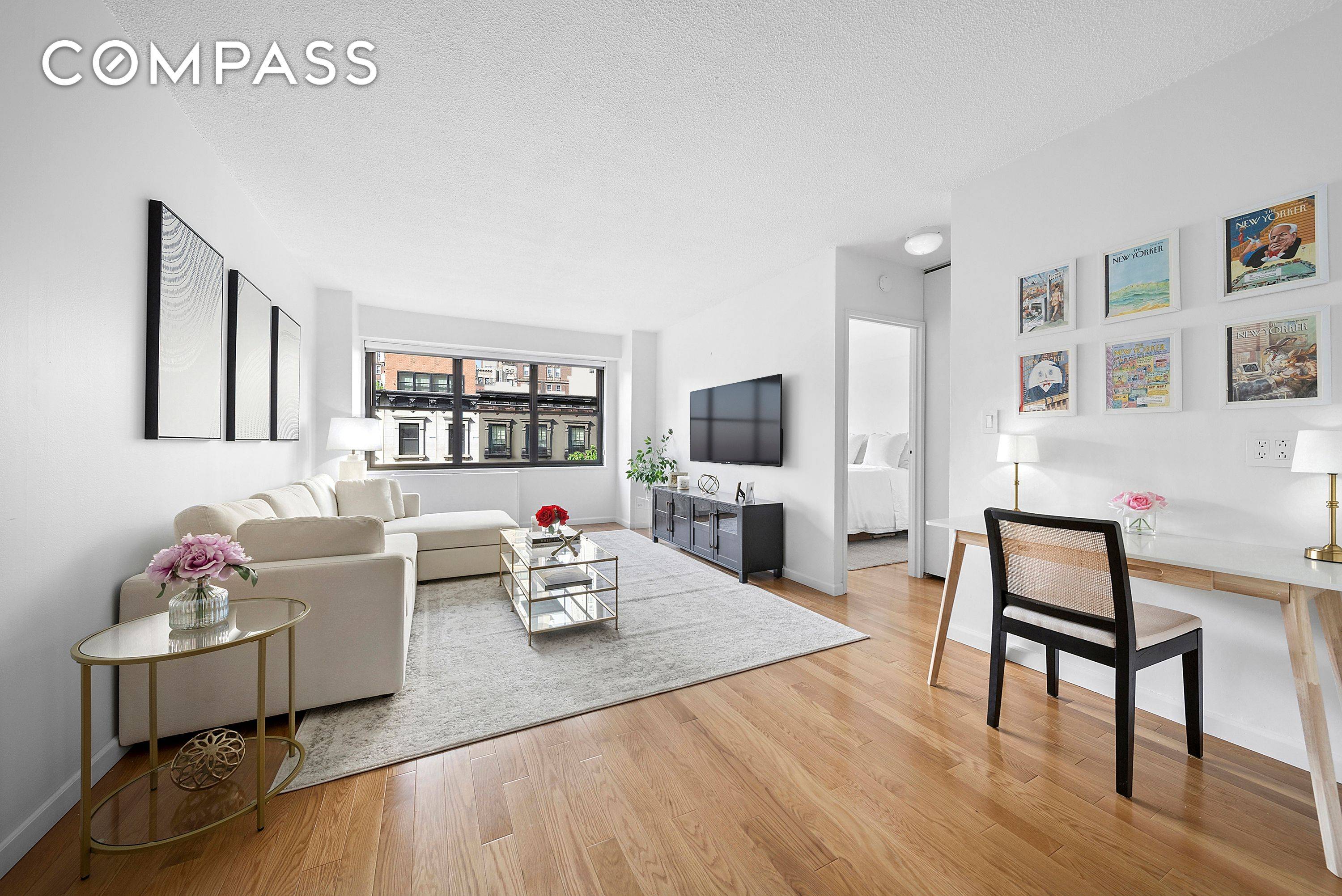 Welcome to Residence 5D at 178 East 80th Street a fully renovated, north facing one bedroom, one bathroom home nestled in a full service cooperative in the heart of the ...