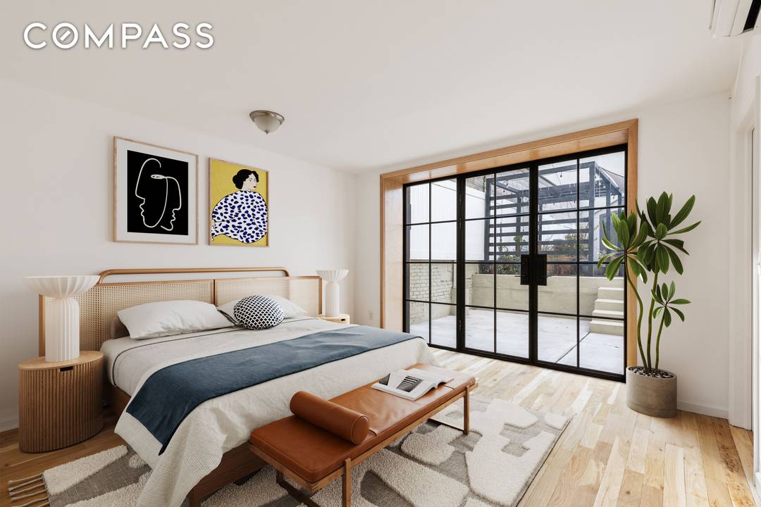 Welcome to 174 Patchen Ave this updated two family townhouse, originally built in 1899, sits on a quintessential tree lined street in the heart of Bedford Stuyvesant, blending classic charm ...
