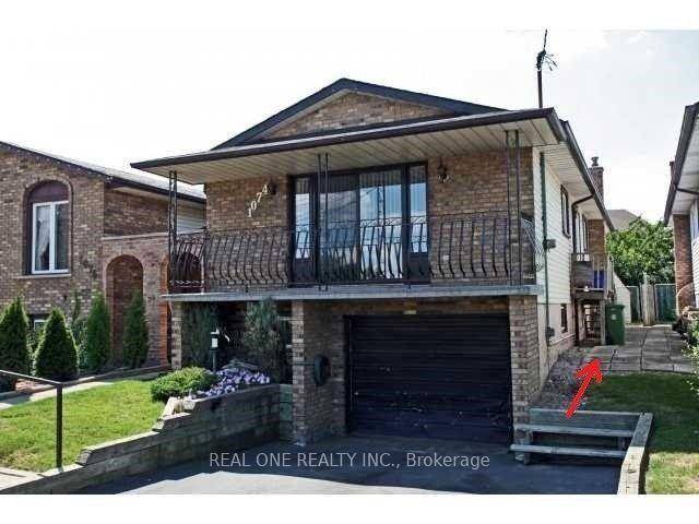 Own In Suite Laundry ! Separate Entrance Renovated 2 Bedroom 1 Bath Bsmt Unit In Mountain.