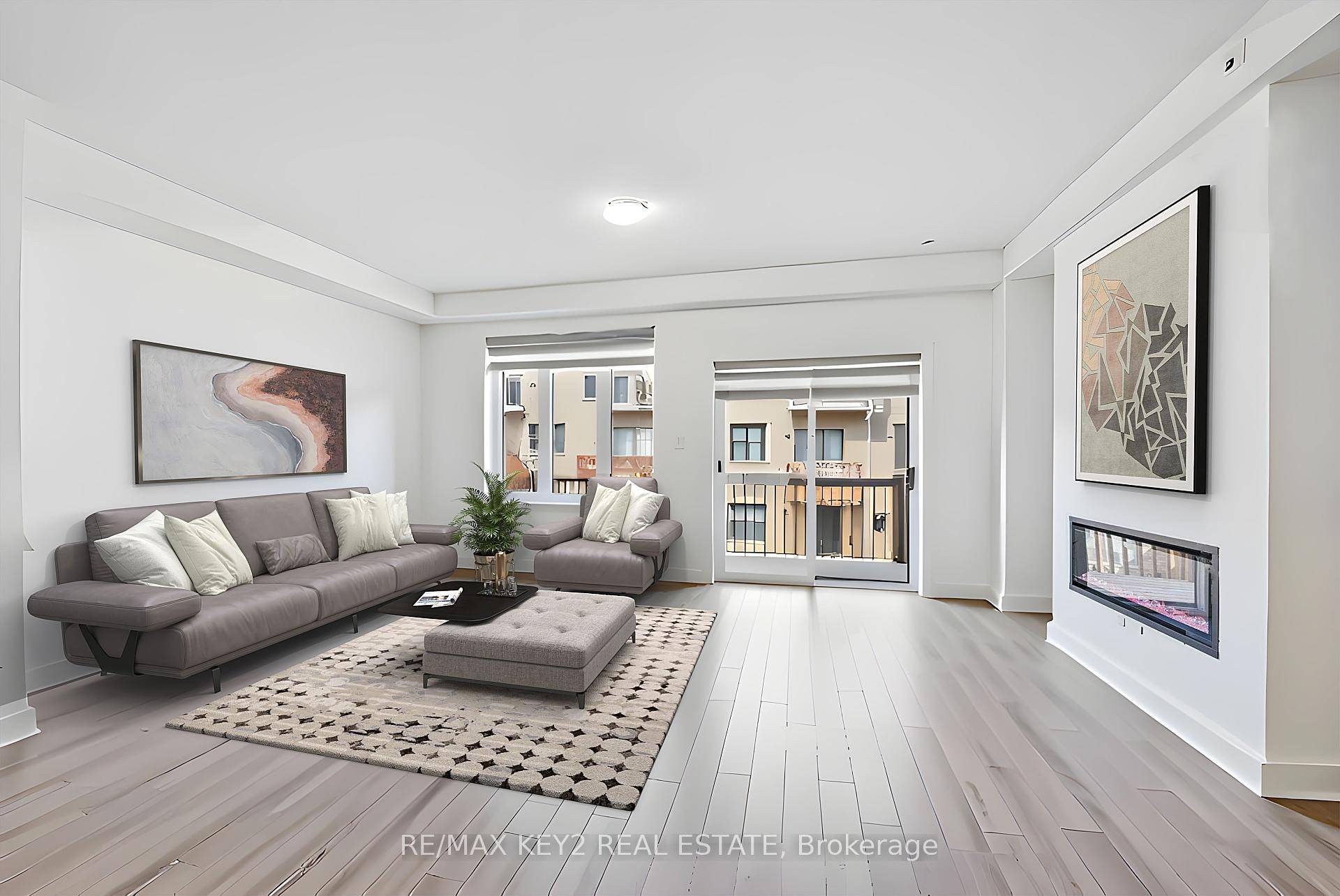 Discover this almost new townhouse in the heart of Downtown Whitby, built by Stafford Developments in 2024.
