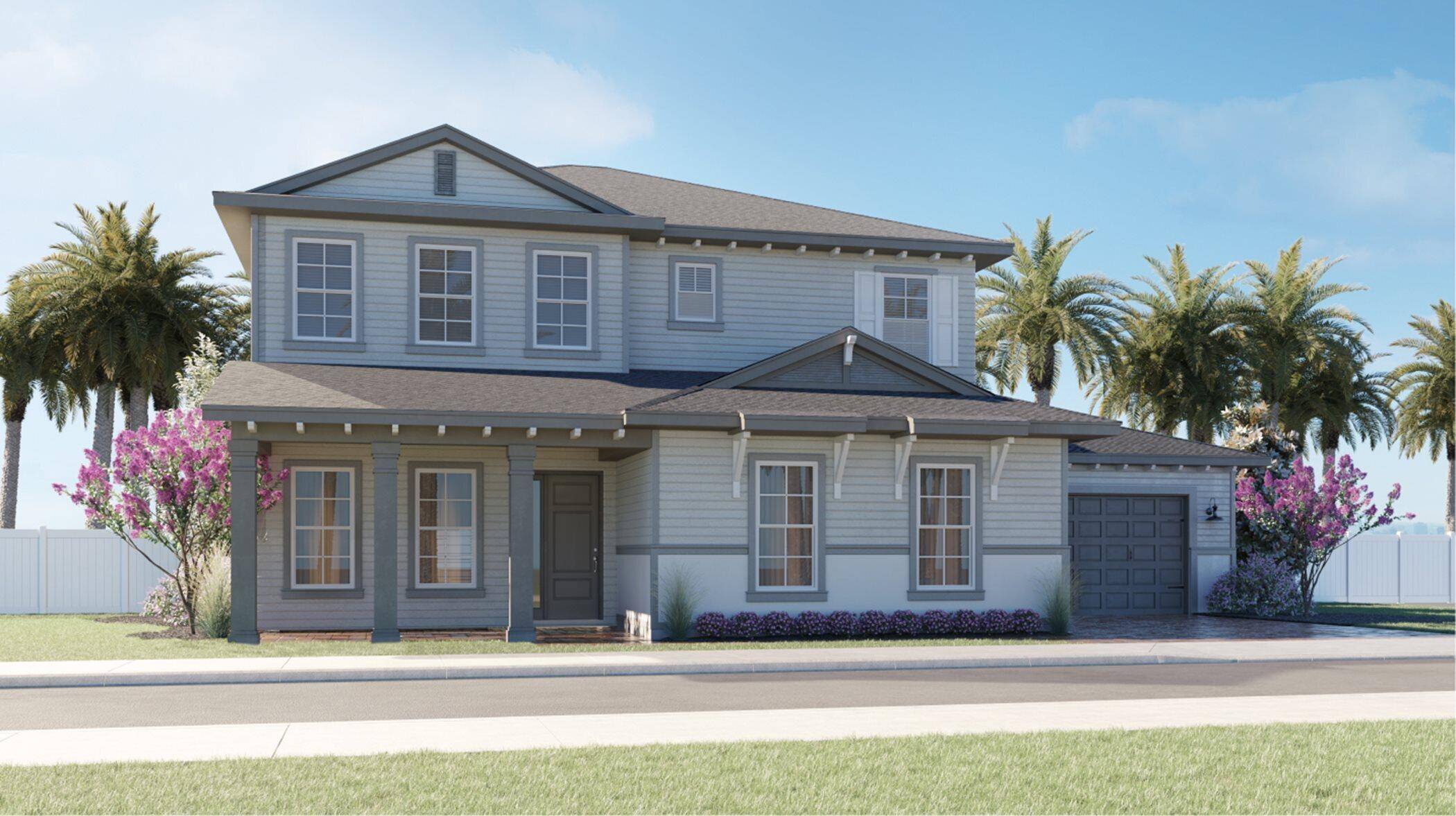 This expansive two story home features a quiet study off the foyer, while a formal dining room leads down to an open concept kitchen that blends together with the breakfast ...