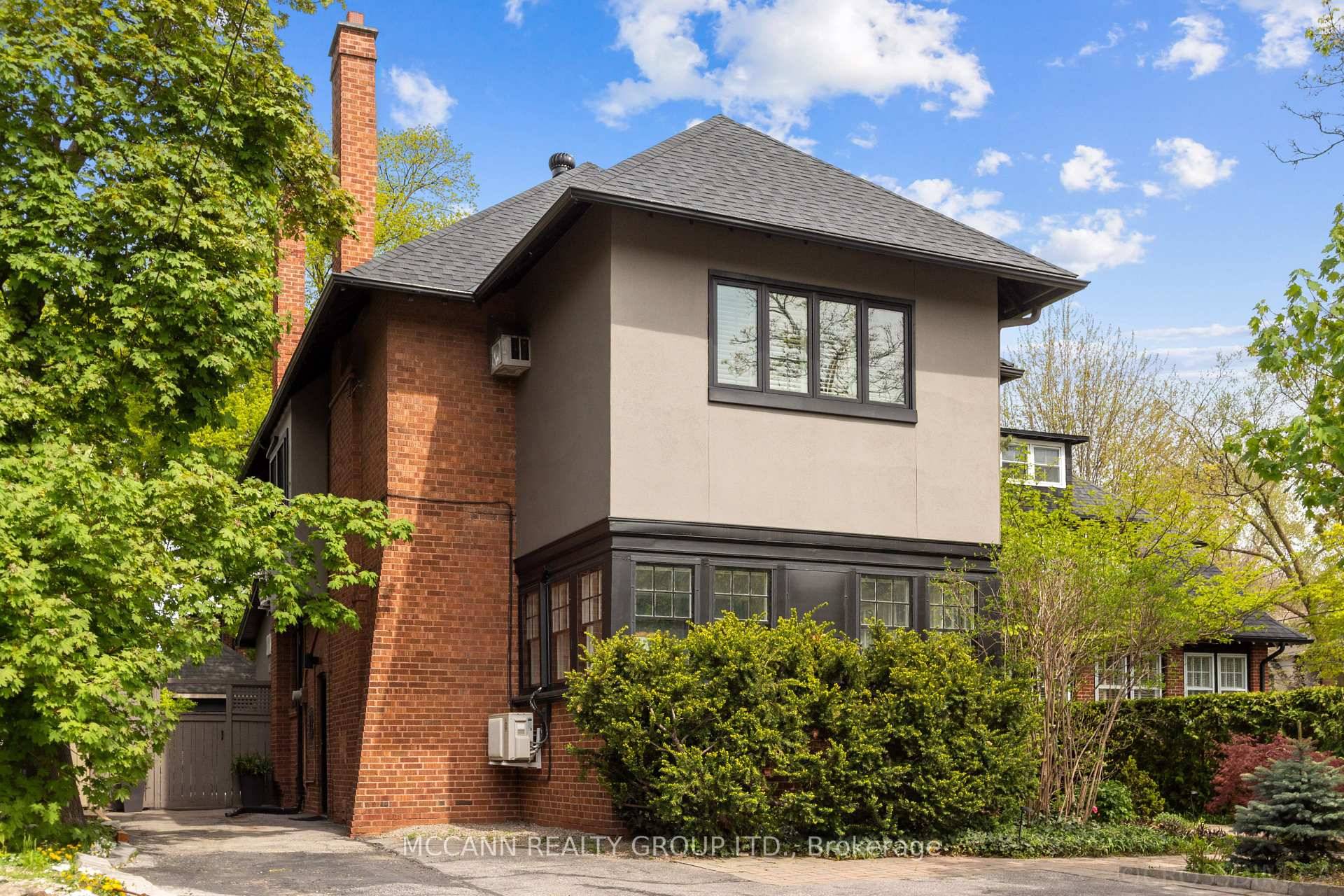 Extensively upgraded Grand Century Home in coveted Lytton Park nestled on incredible 50 by 170 landscaped lot !