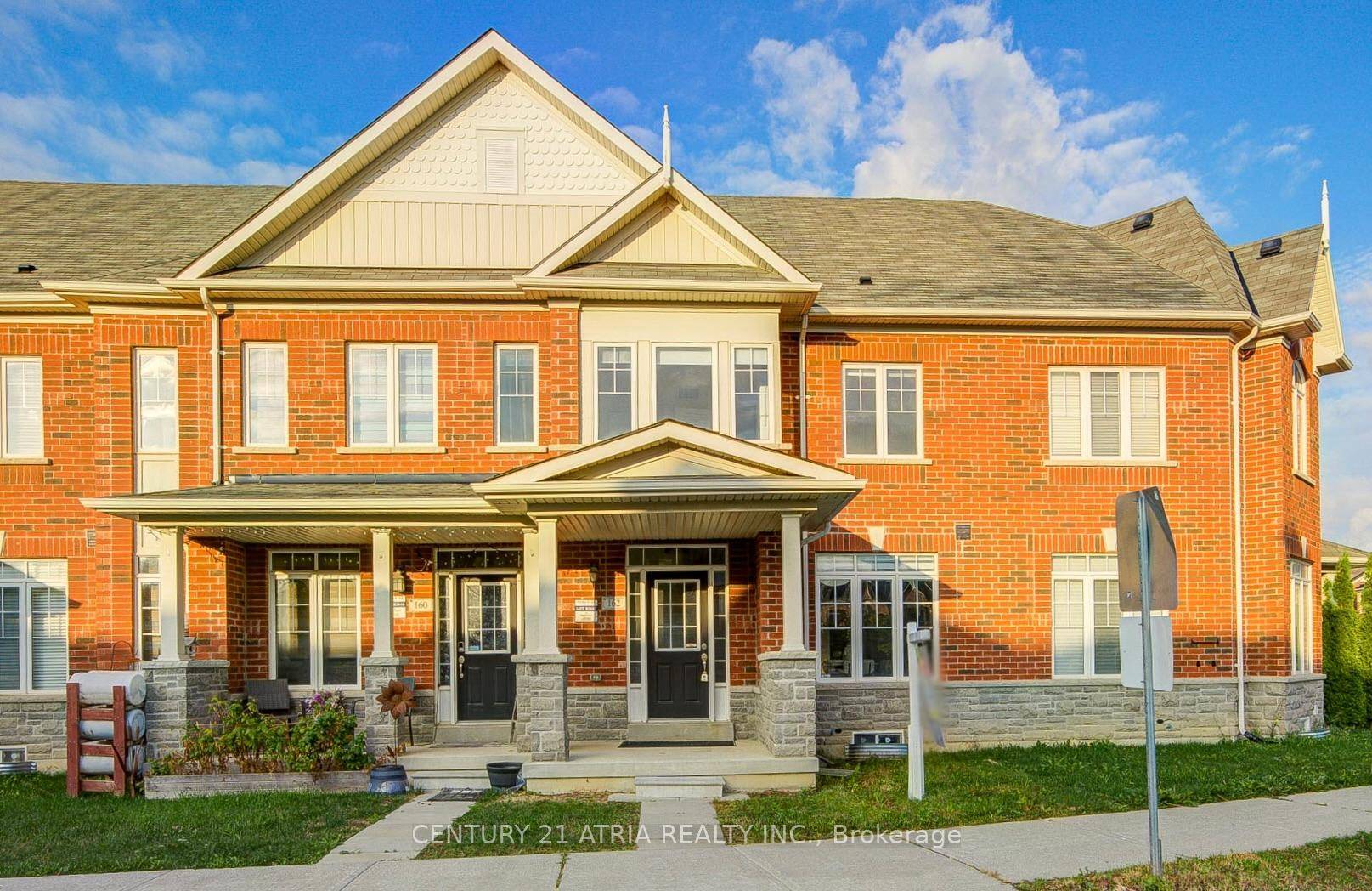 Welcome to 162 Harbord St freehold townhome, nestled in the highly sought after Berczy neighbourhood.
