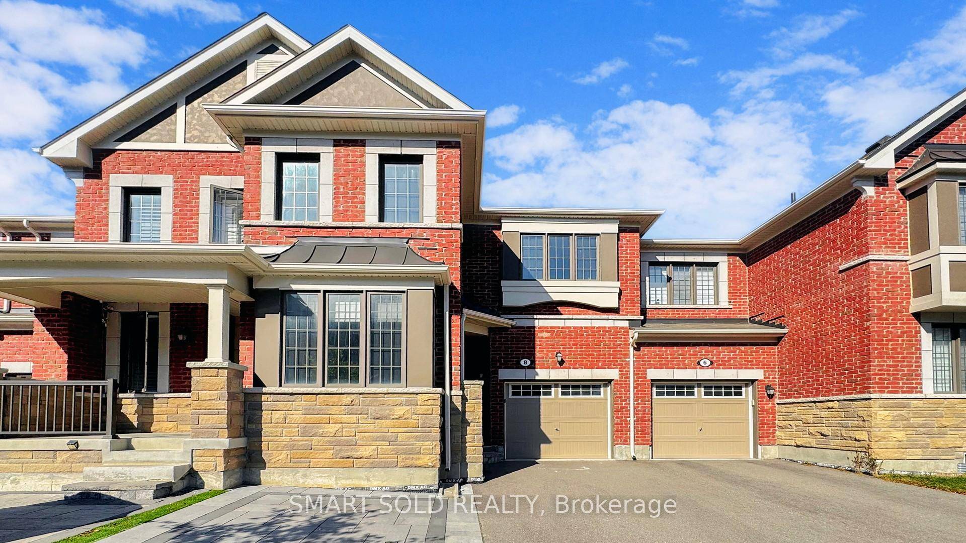 6 Year New Mattamy Freehold Townhome In Prestigious Richmond Hill !
