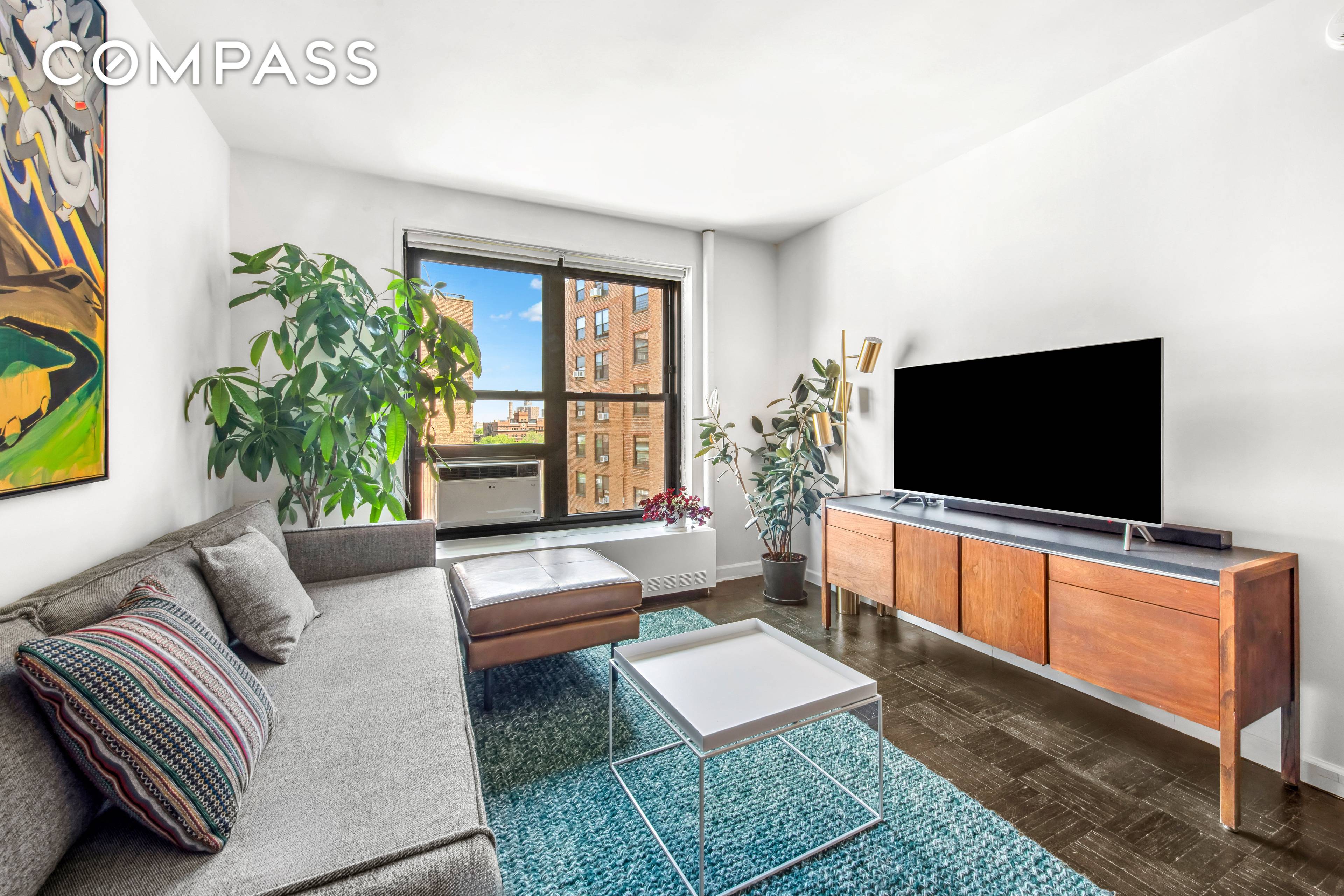 An oasis in the sky, in the heart of Clinton Hill.