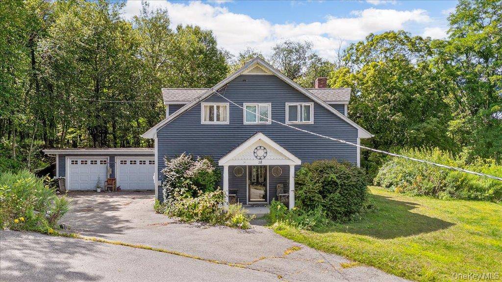 Discover your own peaceful retreat on 4 pristine acres nestled in the tranquil hamlet of Holmes, New York, a serene pocket of Dutchess County just about 67 miles north of ...