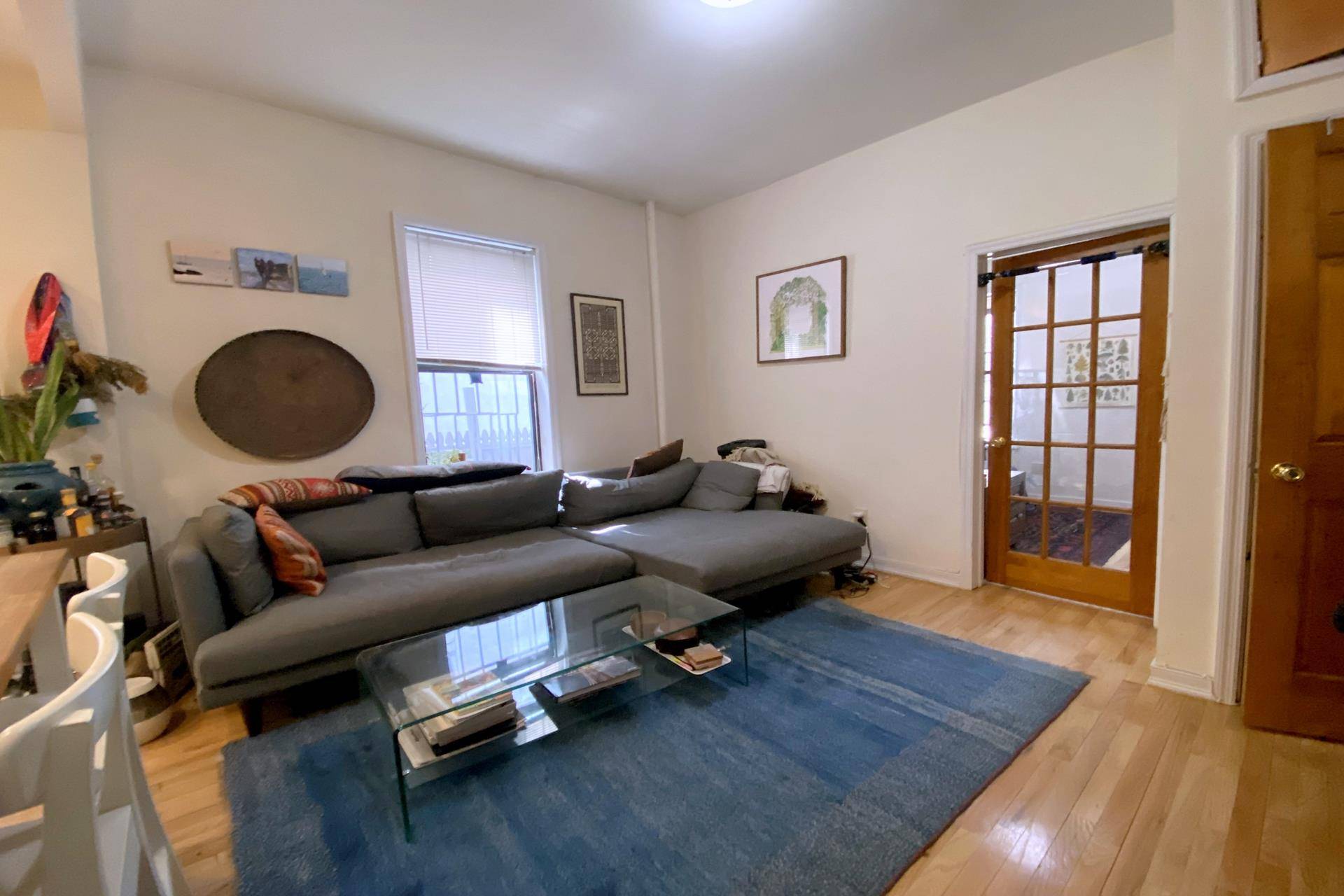 ALL INQUIRIES VIA WEBSITE OR EMAIL ONLY, PLEASE Beautiful Park Slope one bedroom with a large private backyard and in unit washer dryer for May 15th start date.