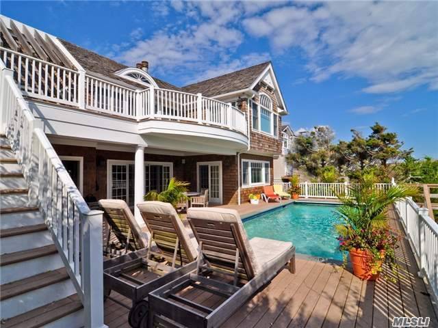 gorgeous Oceanfront with a pool.