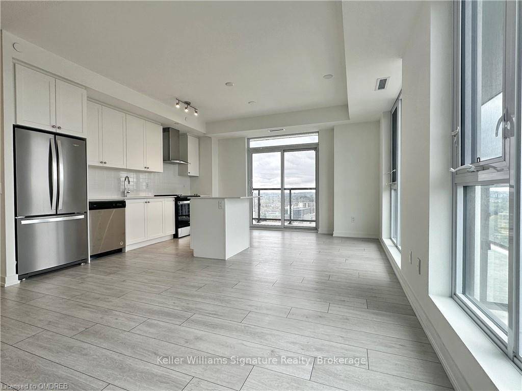 Bright, Spacious, And Open Concept 996Sf Corner Unit With 167Sf Wrap Around Balcony Located In The Heart Of Downtown Kitchener.