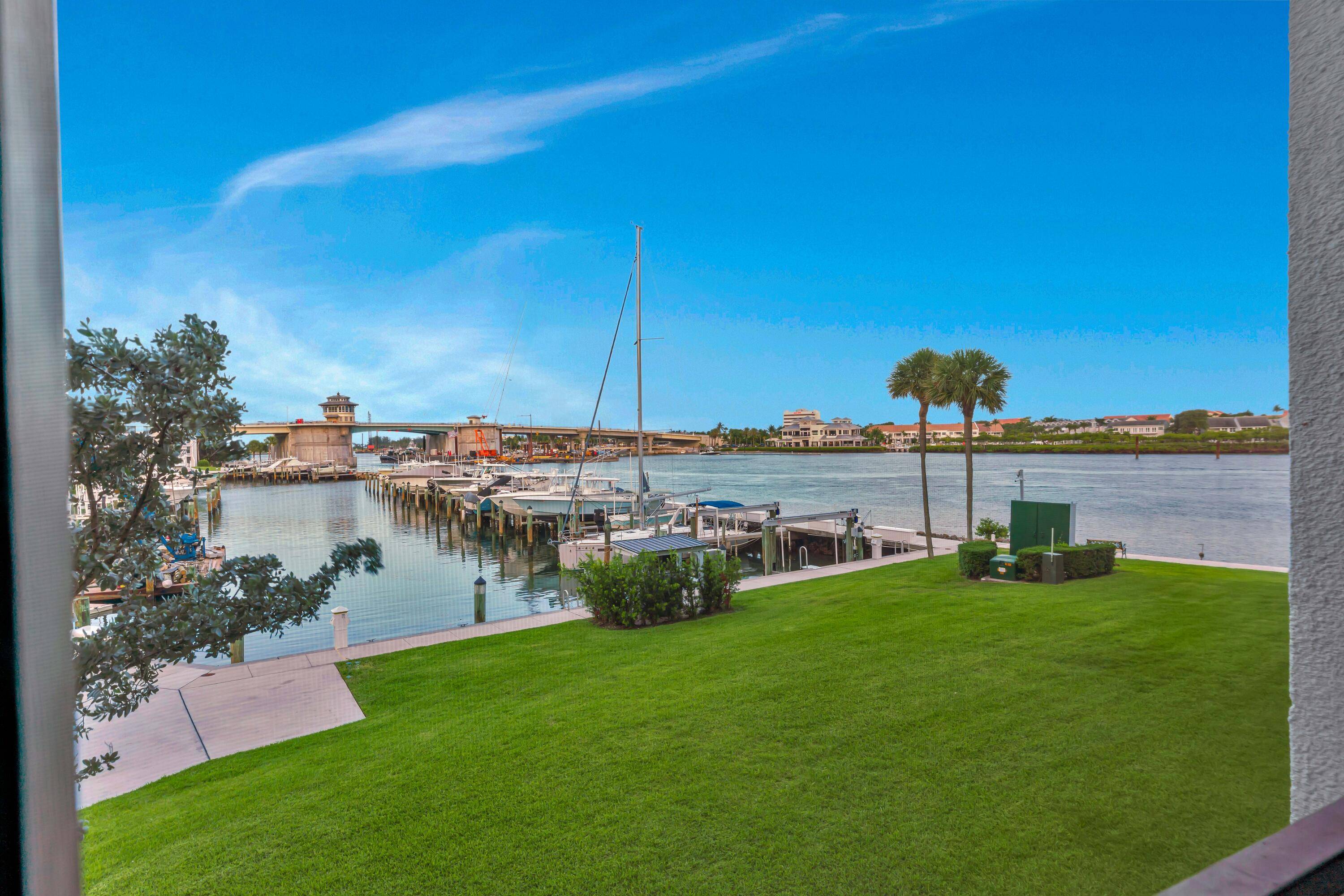 Highly desirable corner unit in the sought after Jupiter Cove.