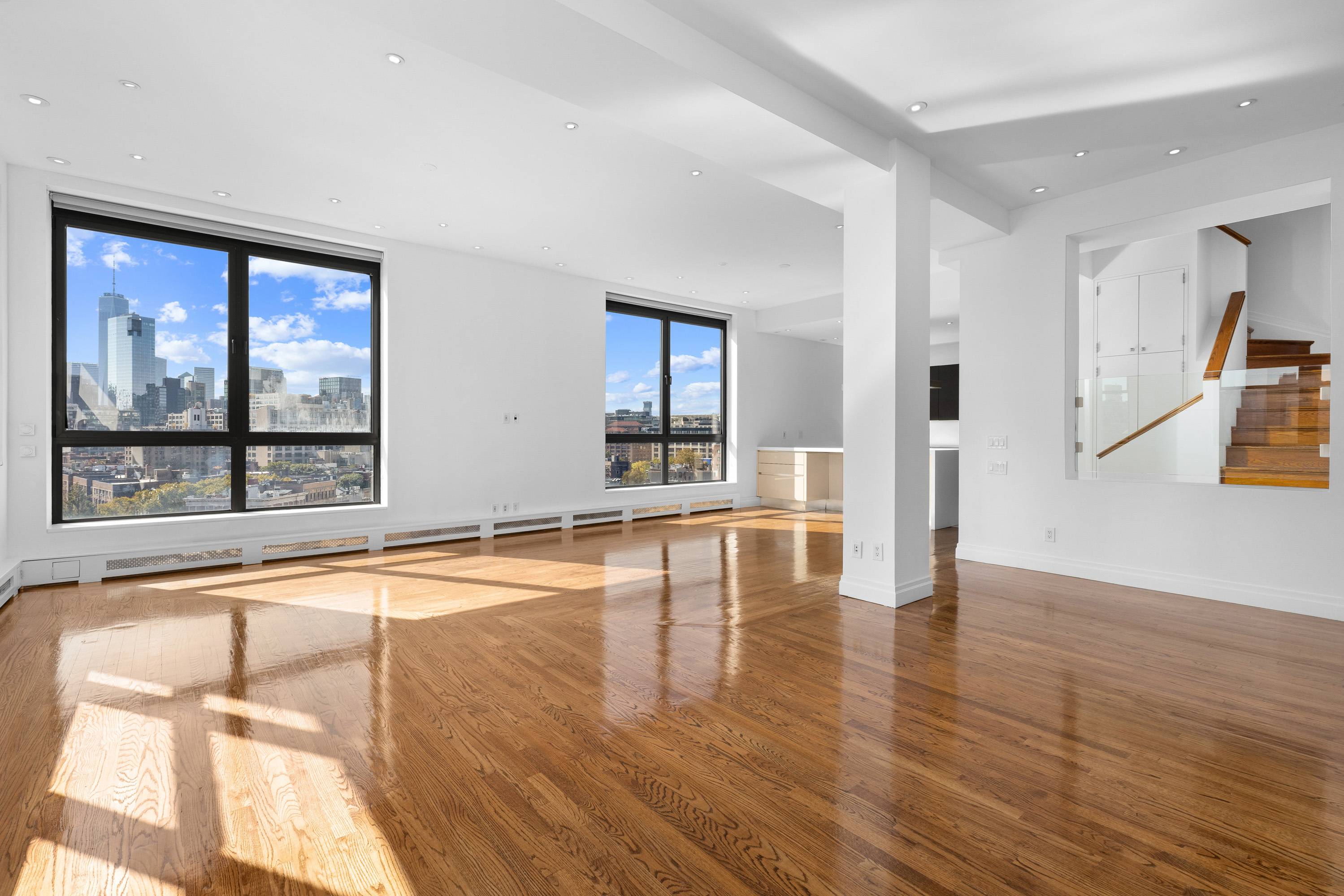 Rarely Available Pre War Duplex in Prime West Village.