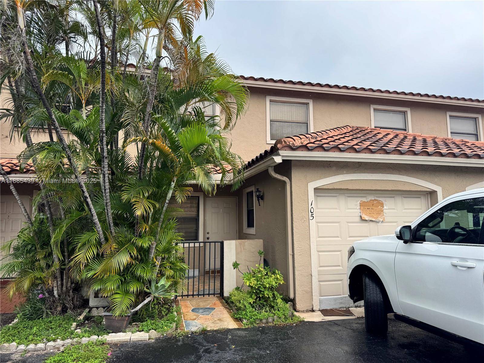 Rarely available 3BR 2. 5BA lakefront townhouse in the desirable Lago Grande community, perfectly situated near the front gate for added convenience.
