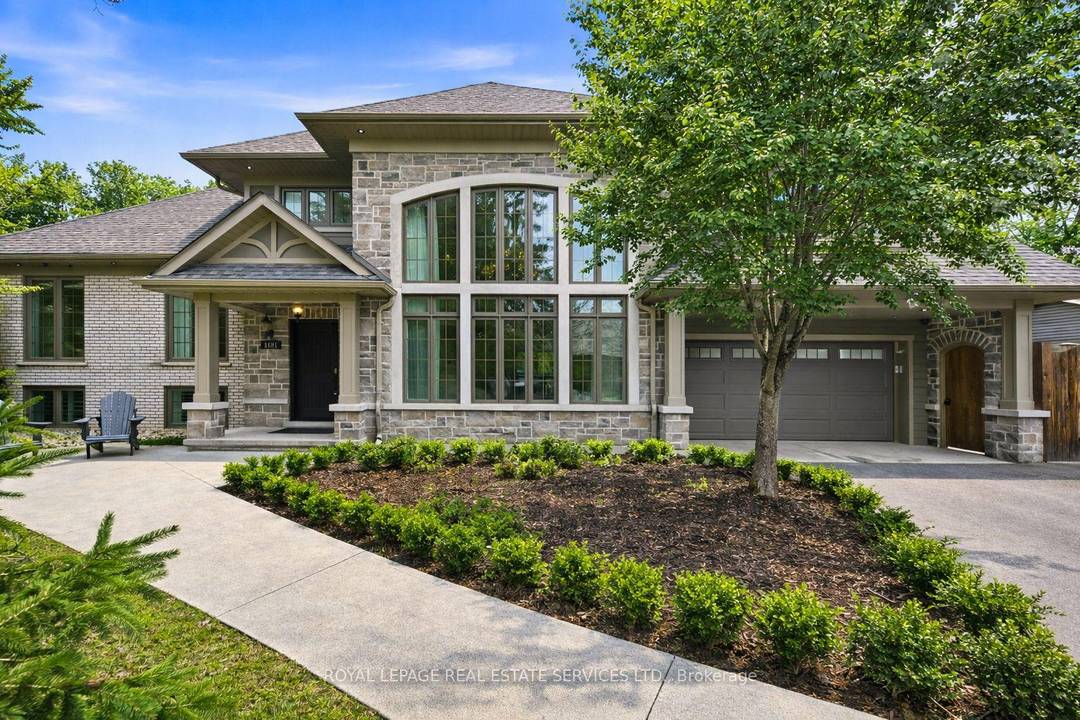 Situated in the prestigious Coronation Park enclave of South West Oakville, this reimagined custom residence offers over 4, 500 square feet of finished living space on a premium 90' x ...