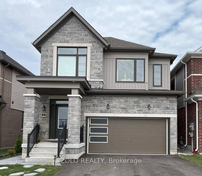 Absolutely stunning, Brand New 2 Bedroom lower Unit In Desirable MVP Barrie Community with Separate Entrance, 9 ft.