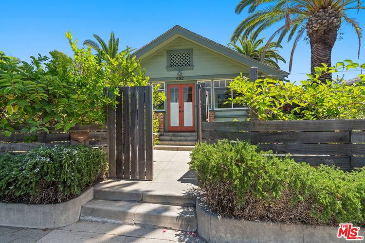 632   California Ave 3BR Marina Del Rey La