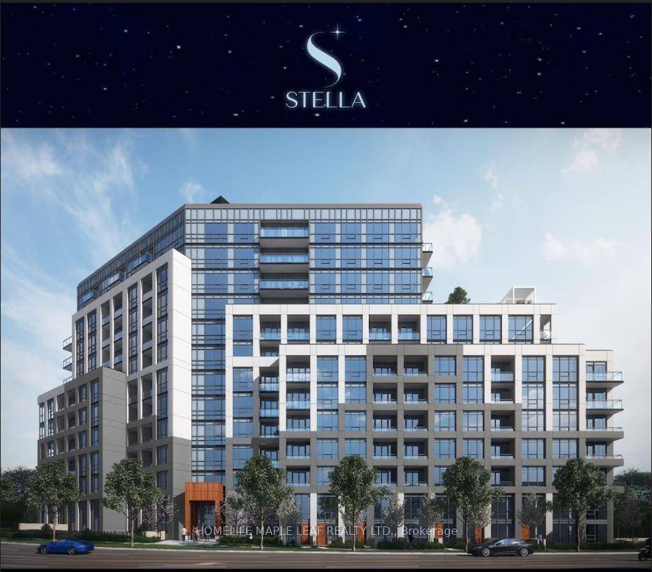 Newly Build Gorgeous 2 Room and 2 Bath Corner Unit, Never Lived with massive and floor to floor windows for natural light and 270 Degree Of clear views of Mississauga ...