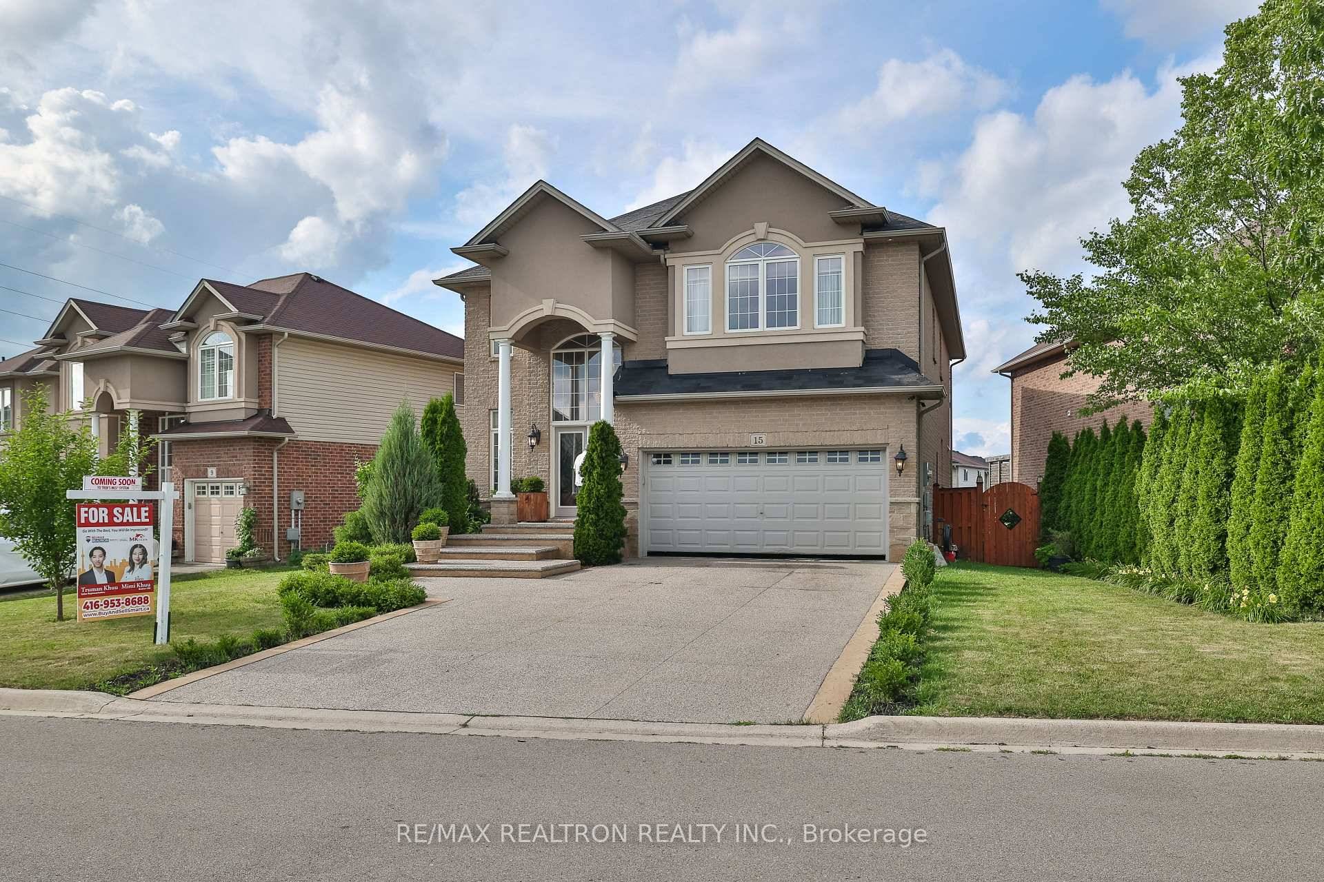 Come amp ; Fall In Love With This Extravagant Closed to 3000sqft Plus Finished W O Basement Built By Tiffany Hill Home, State of Art Front Entrance With Stone Steps ...