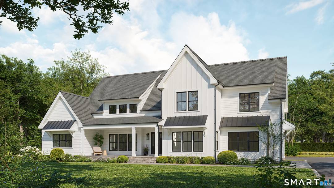 This home is a STUNNER ! Breaking ground early spring on an incredible new construction Farmhouse Colonial in Canton's picturesque, sought after Bel Aire Lane neighborhood at the end of ...