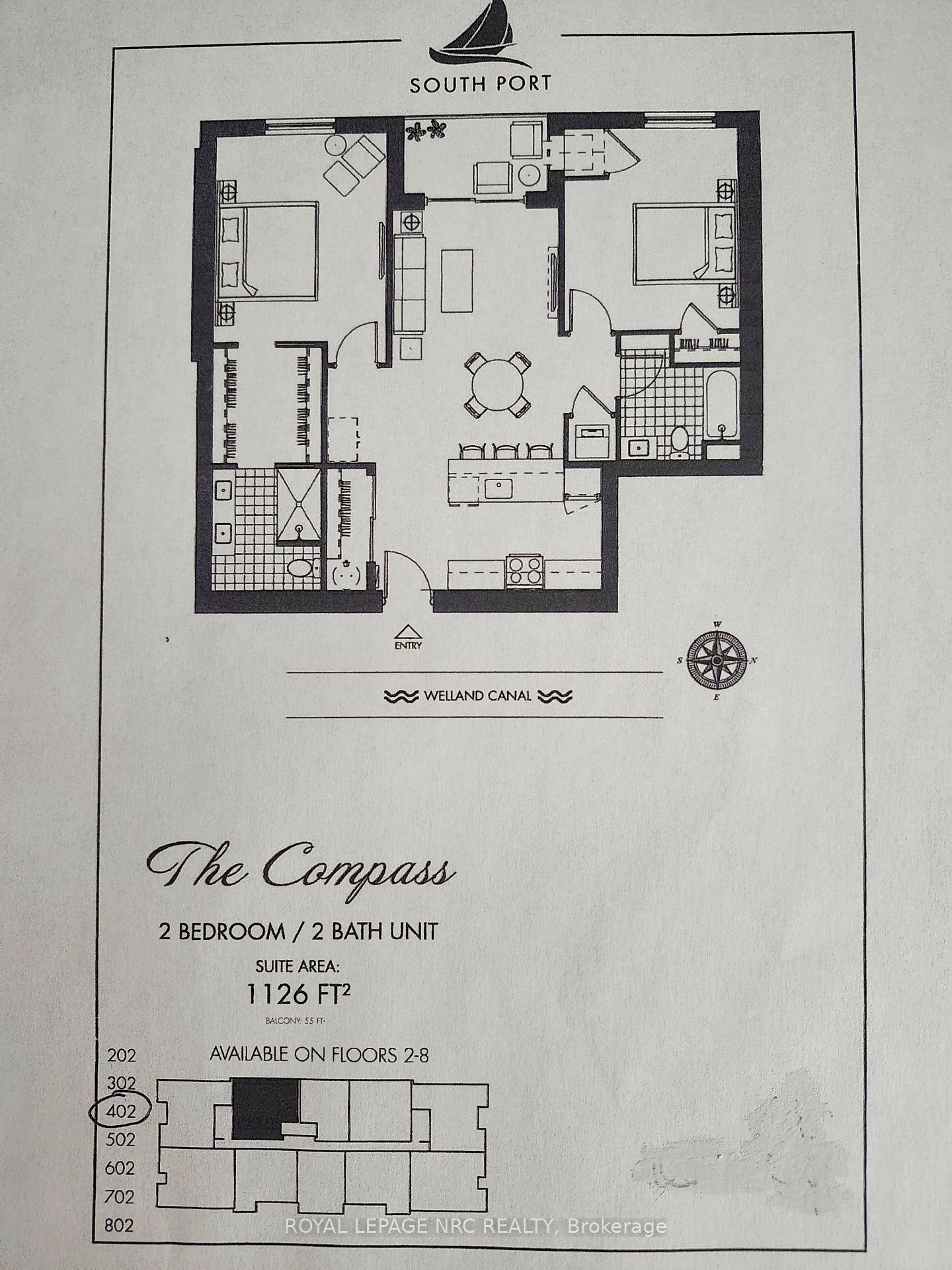 Gorgeous condo living in the brand new South Port Condos.