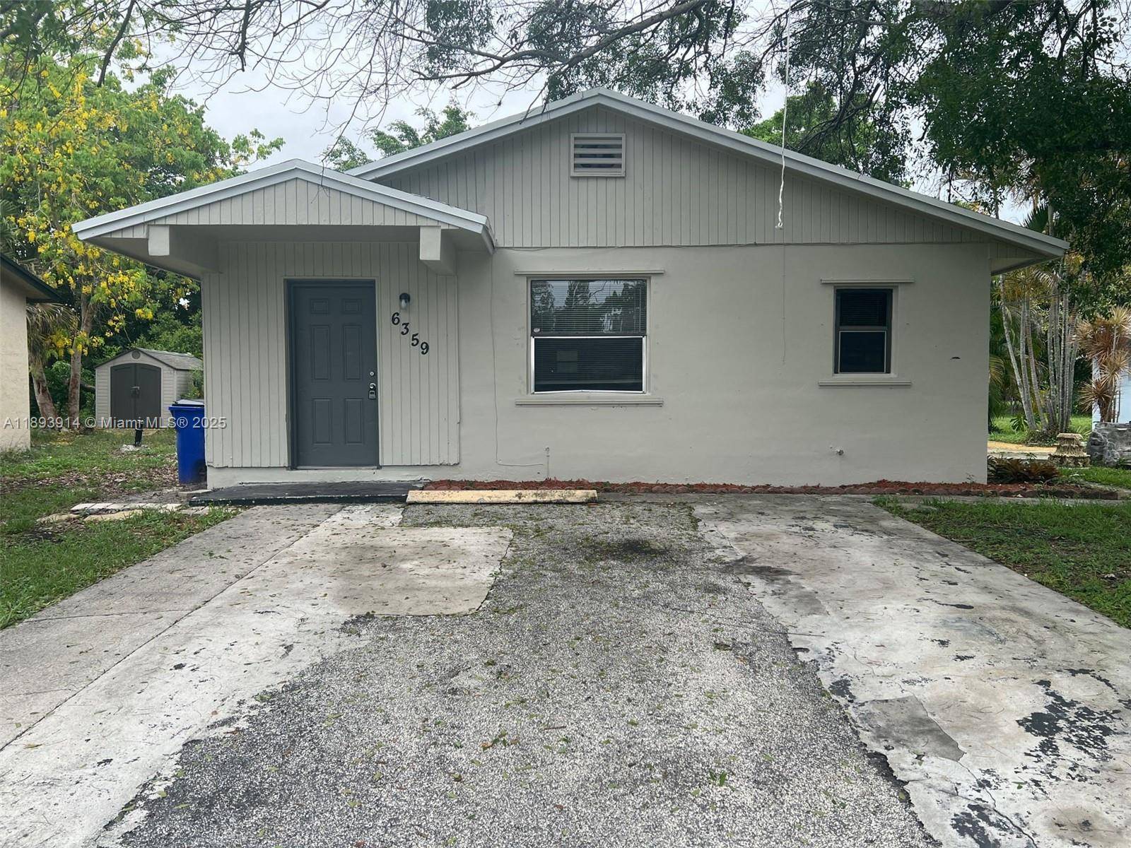 This ranch style home offers a spacious 4 2 layout and is in good overall condition, with opportunity for minor updates to enhance its value.