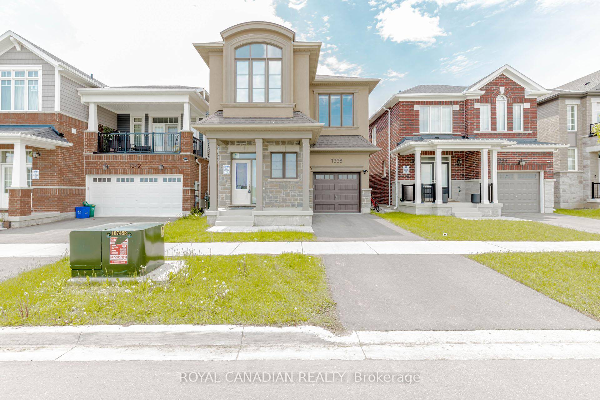 Beautiful Modern Detached Home Having 2178 Sq Ft With 4 Bedrooms 4 Bathrooms For Lease In Milton's Most Desirable Neighbourhood.