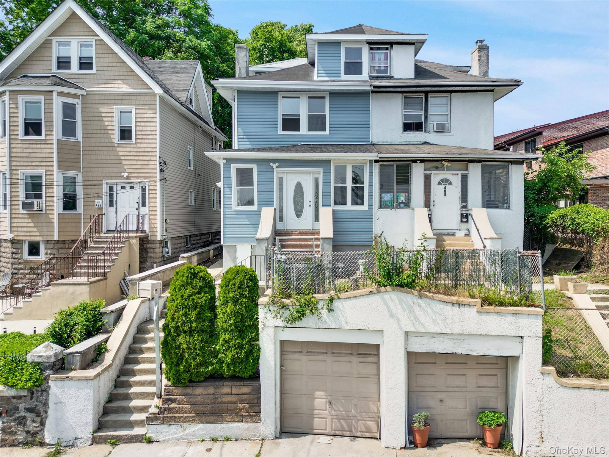 Superbly renovated multi family residence in Stapleton Heights, Staten Island.