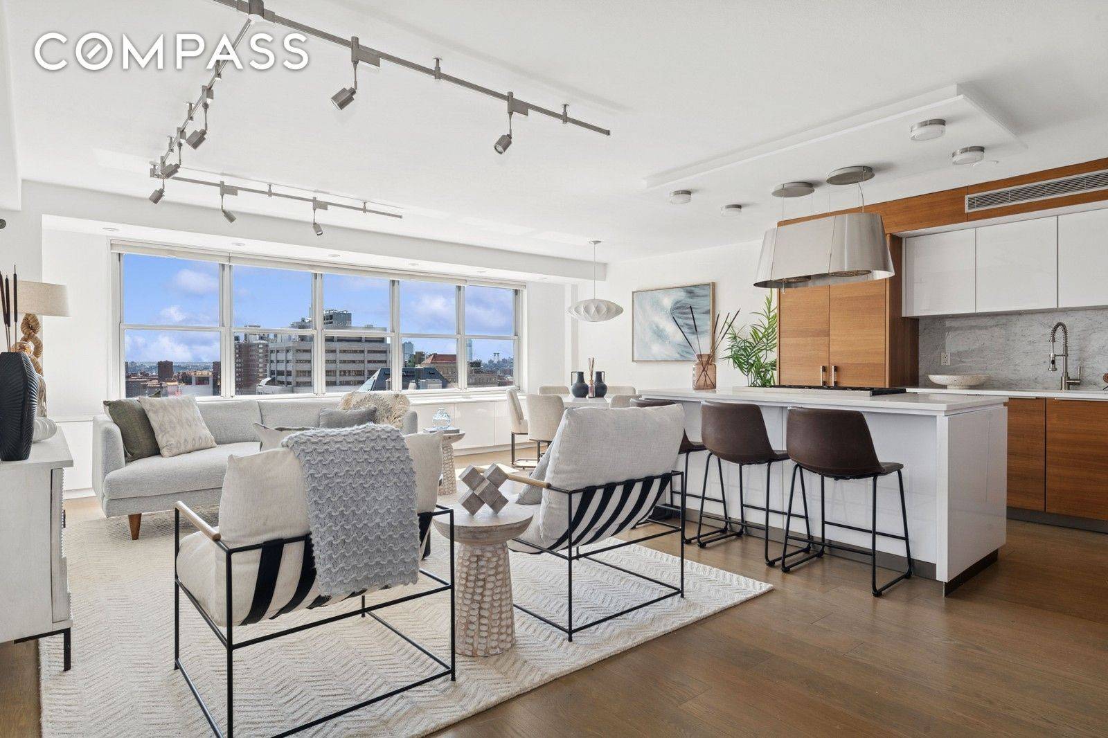 Top Floor Gramercy Oasis Expansive Light Filled Two Bedroom Home Office Fully Renovated and Move In Ready Perched on the top floor in prime Gramercy, this expansive and fully renovated ...