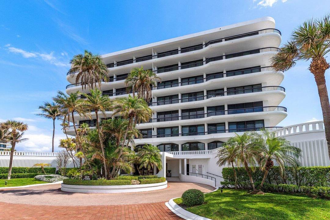 Perched above the Atlantic, 2660 S Ocean Blvd Unit 703 is a rare penthouse residence in the boutique oceanfront enclave of Beach Point, offering approximately 700 feet of private ocean ...