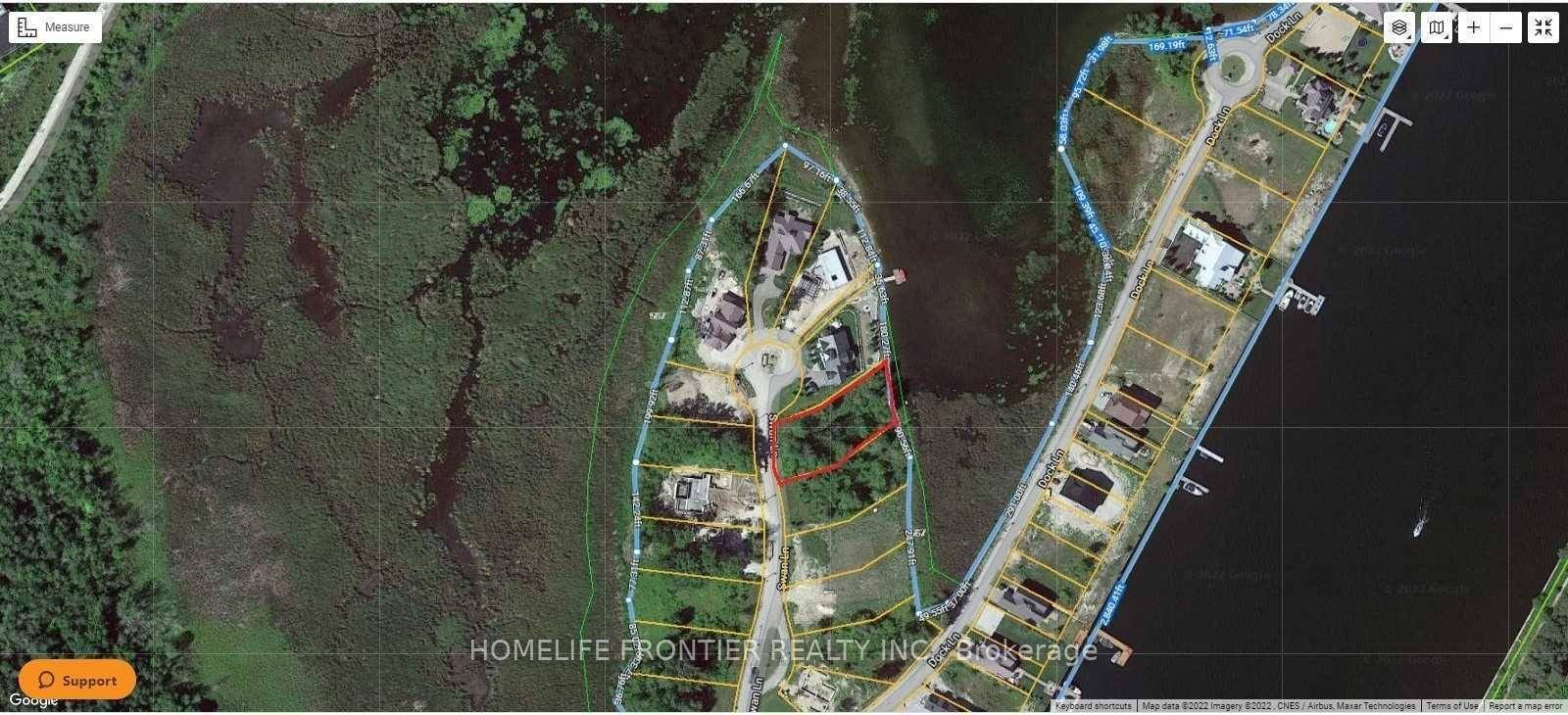 Rare And Exceptional Opportunity To Build Your Custom Dream Home On The Shores Of Georgian Bay.