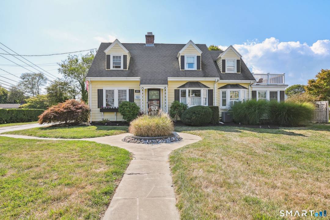 Enjoy coastal living just a few blocks from Ocean Beach in this beautifully remodeled 1928 yellow Cape Cod, offered fully furnished and available for a 6 12 month lease.