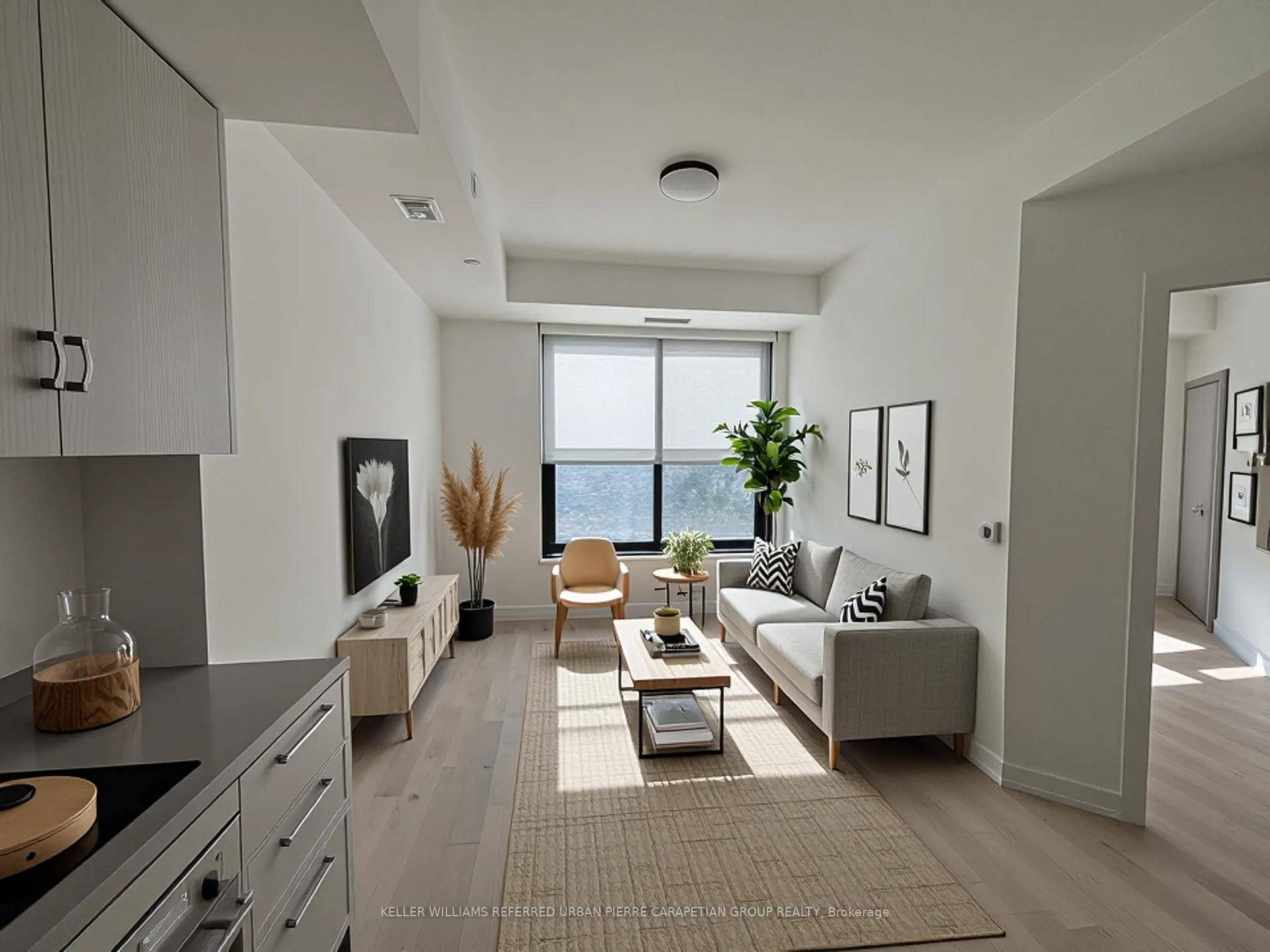 Bright south facing unit in the heart of one of Toronto's best neighbourhoods Queen West !