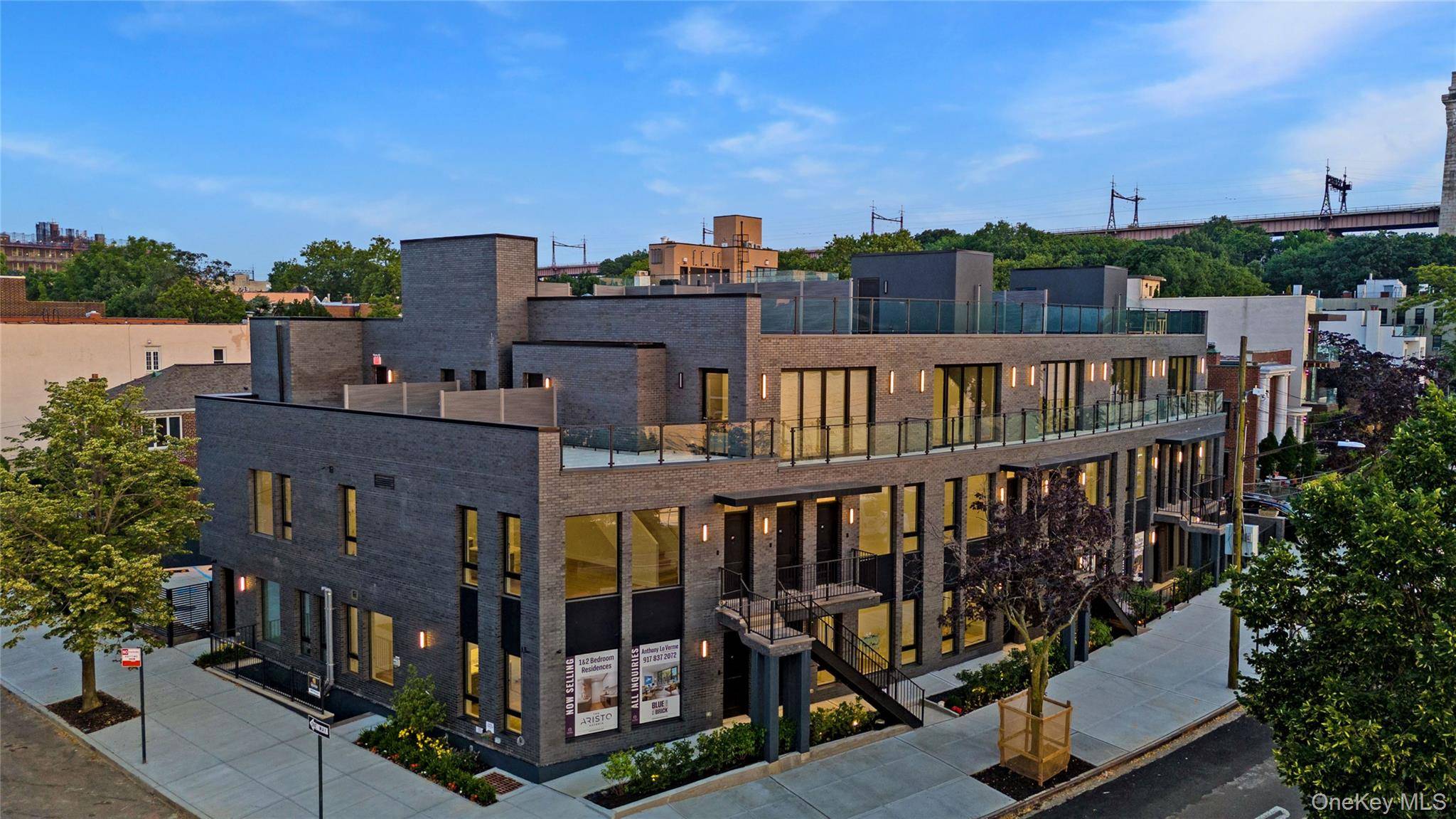 Modern Duplex Living with Private Roof Deck amp ; Patio Discover contemporary elegance and flexible living at The Aristo, Astoria s premier waterfront development.