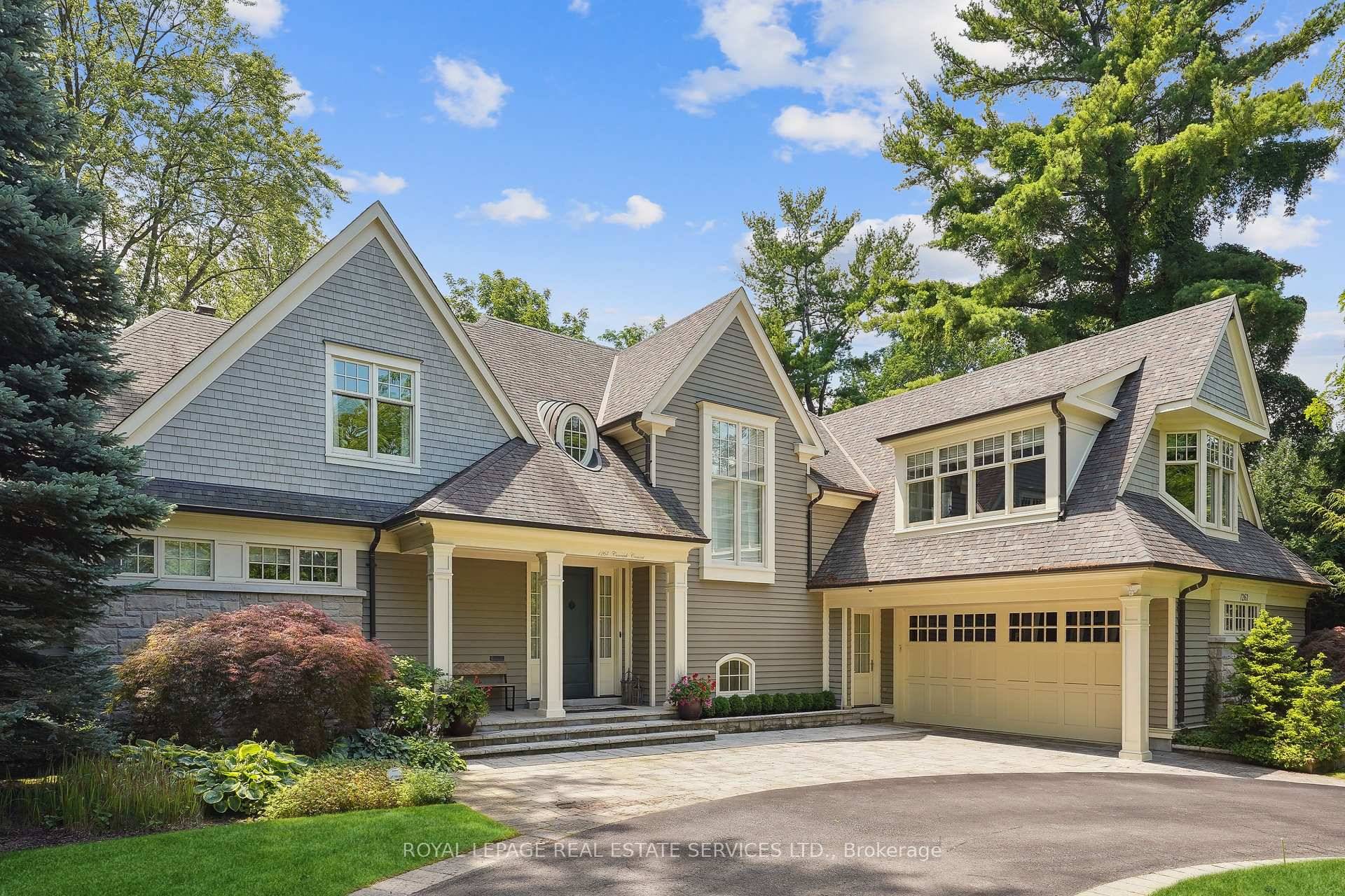 Immerse Yourself In An Unrivaled Realm Of Sophistication At This Custom Built Luxury Estate In South East Oakville.