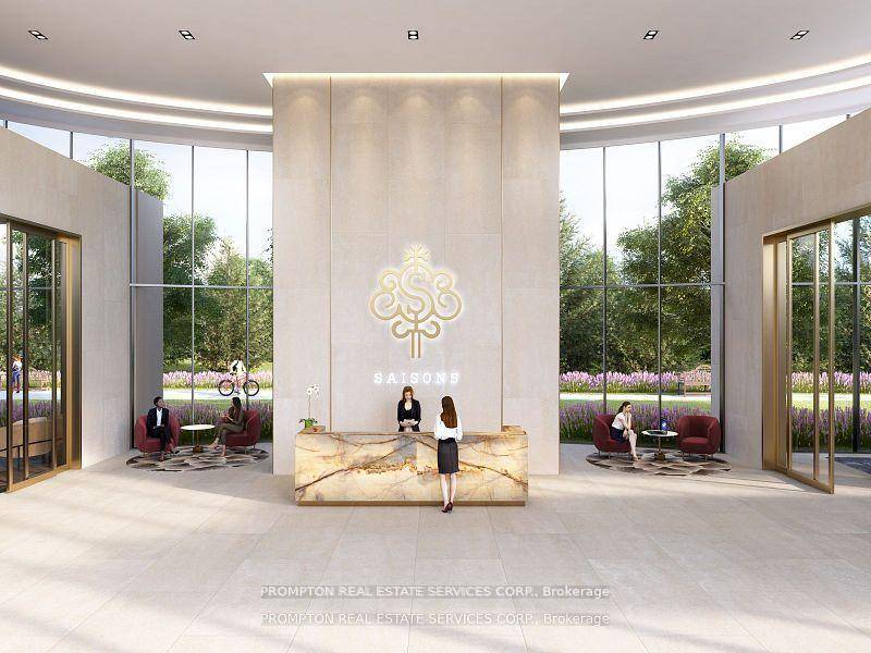 Luxurious Saisons Condo at Concord Park Place.