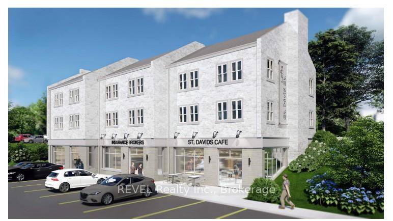 SITE APPROVED for a 9 unit building including 6 residential and 3 commercial units.
