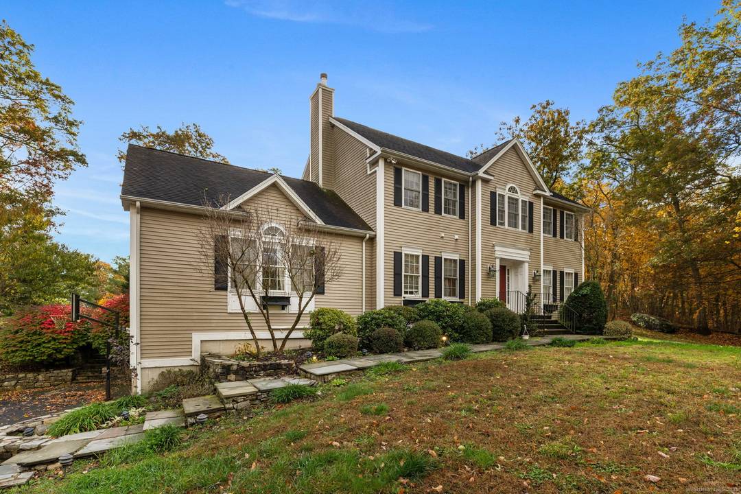 This traditional Newtown Colonial delivers space, quality, and versatility.