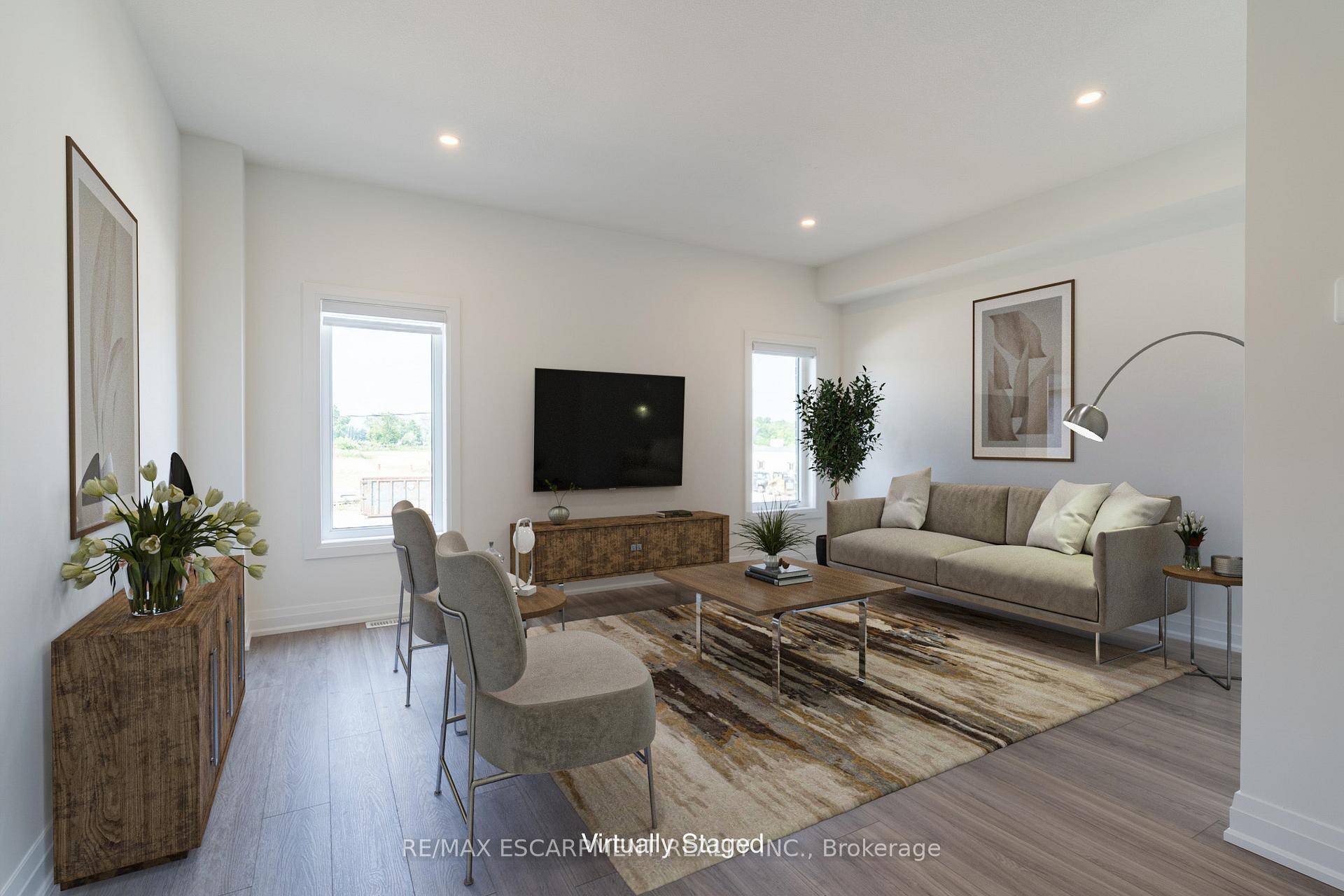 This stunning end unit townhome boasts an abundance of natural light and spacious living areas, making it feel more like a single family home, with over 2, 100 sq ft ...