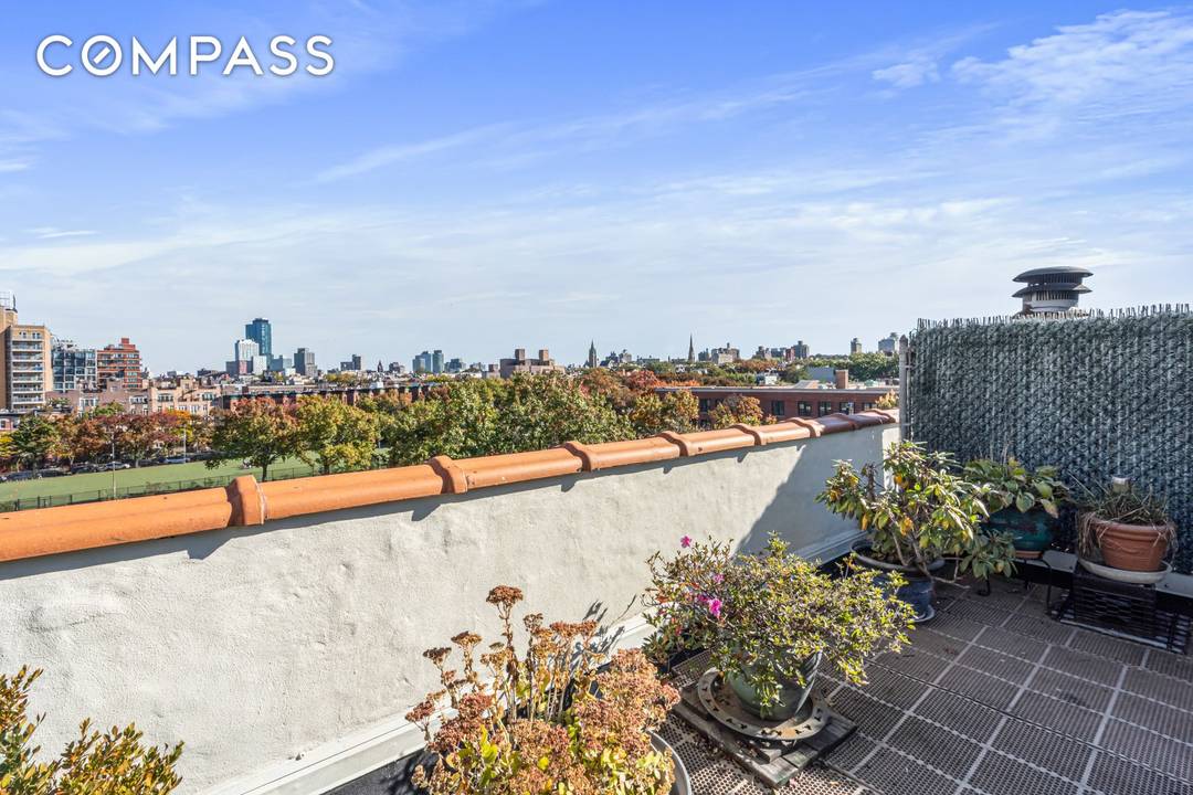 Welcome to Unit 4C at 270 5th Street, a unique two bedroom, one bathroom co op where historic charm meets modern living.