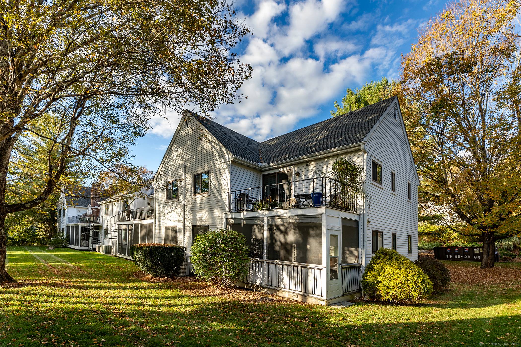 This highly sought after three bedroom, main level Kent Hills end unit has been fully renovated to showcase the perfect blend of luxury and modern functionality.