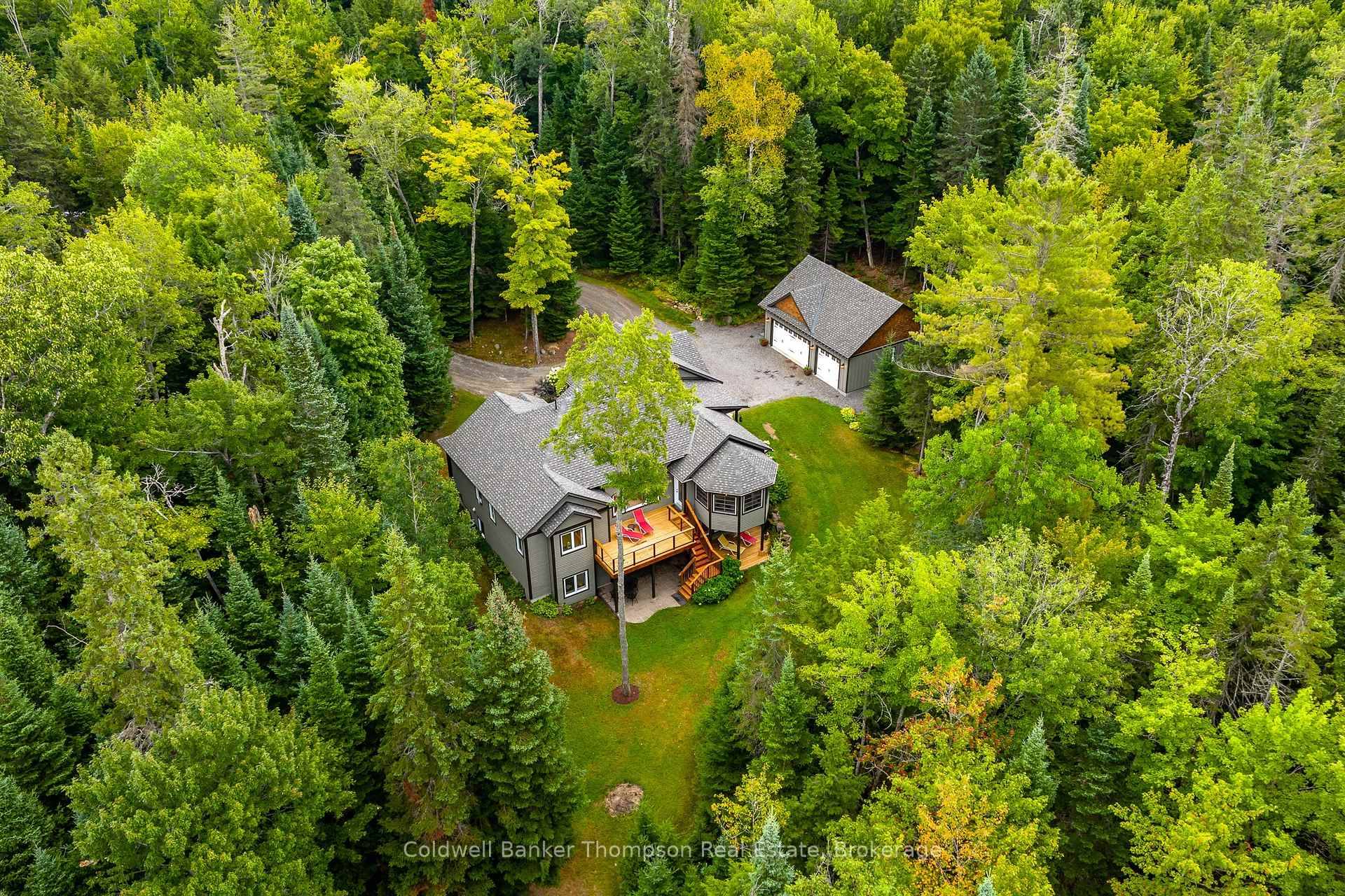 At the end of a dead end municipally maintained road sits this exceptional property.