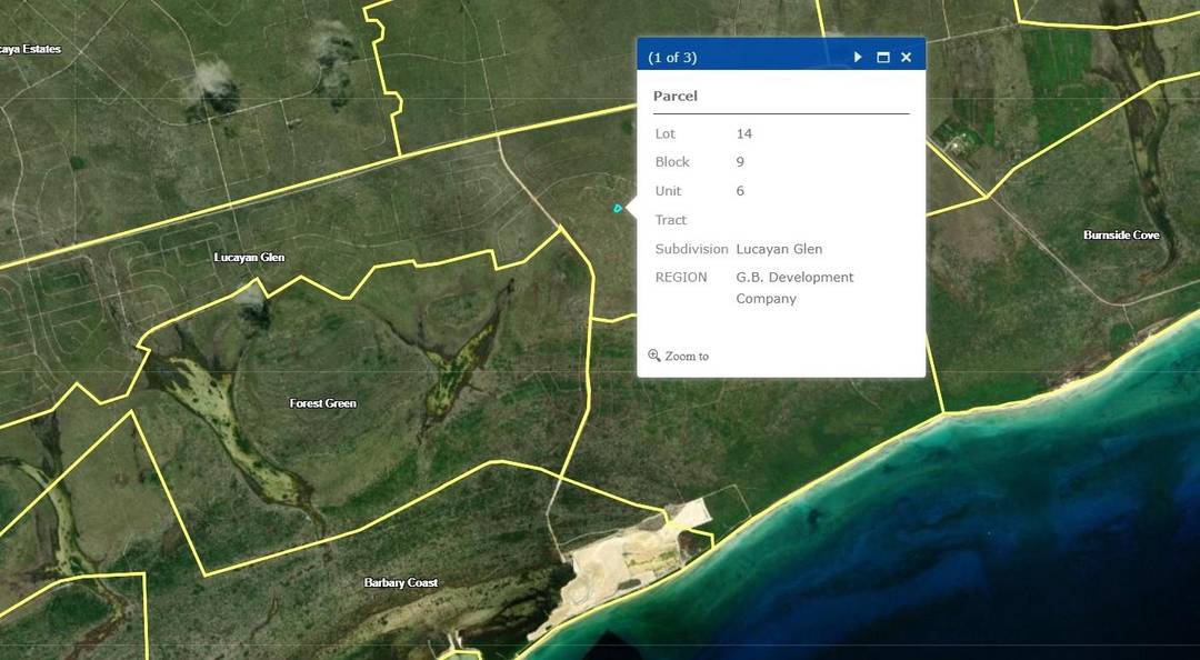 ECCLES AVENUE Land Grand-Bahama-Freeport