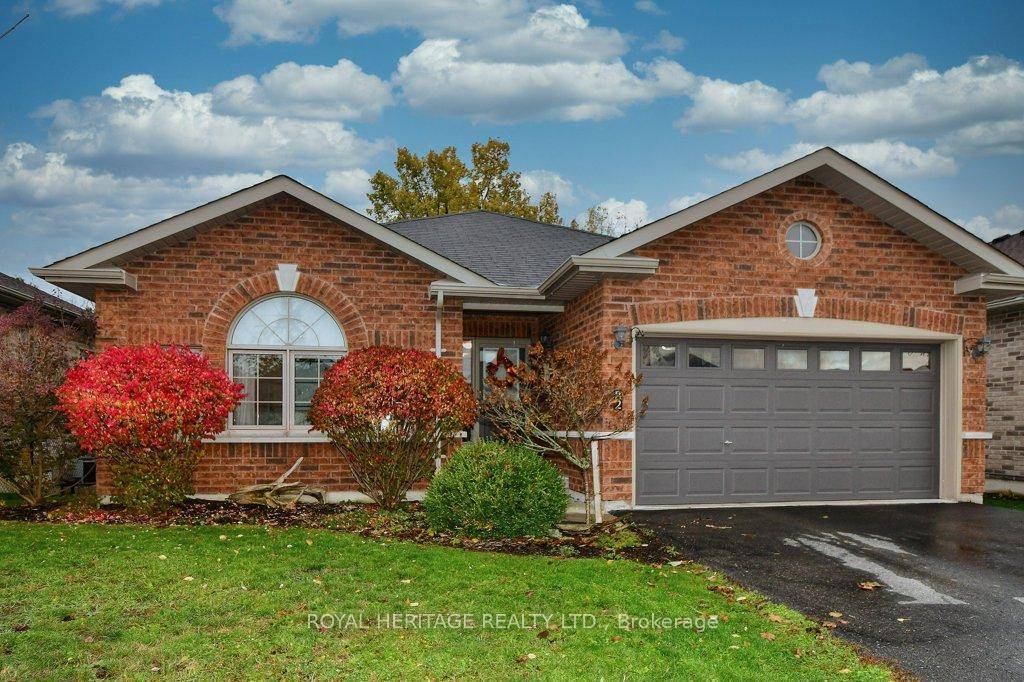 Discover this beautifully decorated 2 bedroom, 3 bath brick bungalow that offers timeless style and comfort in a prime location.