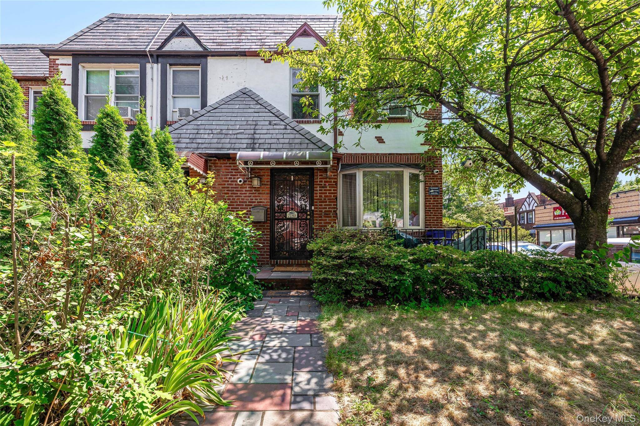 Located in the desirable neighborhood of Forest Hills, this one family semi detached brick home offers comfort, functionality, and convenience.