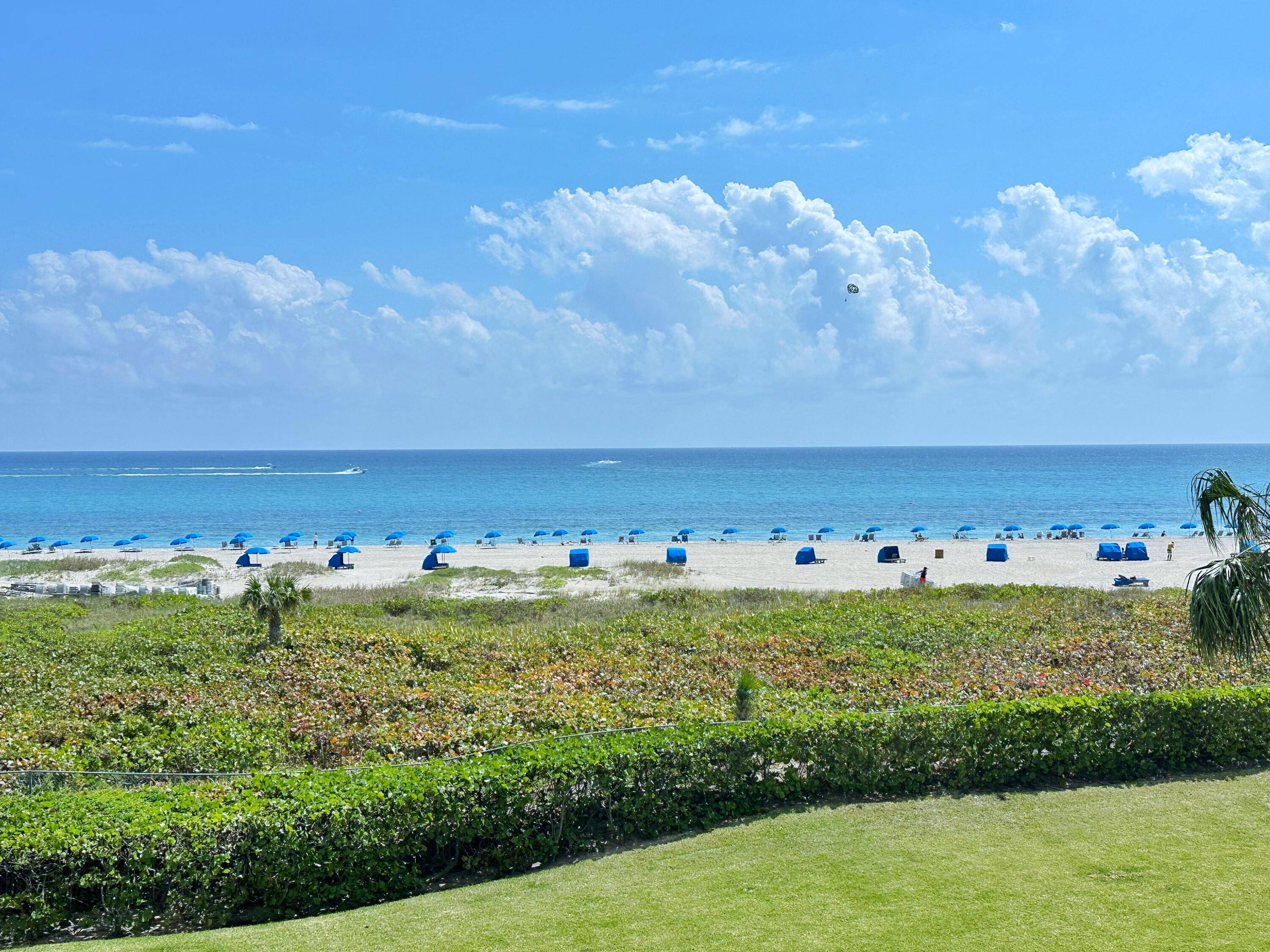 12 month rental. Stunning oceanfront elegance !