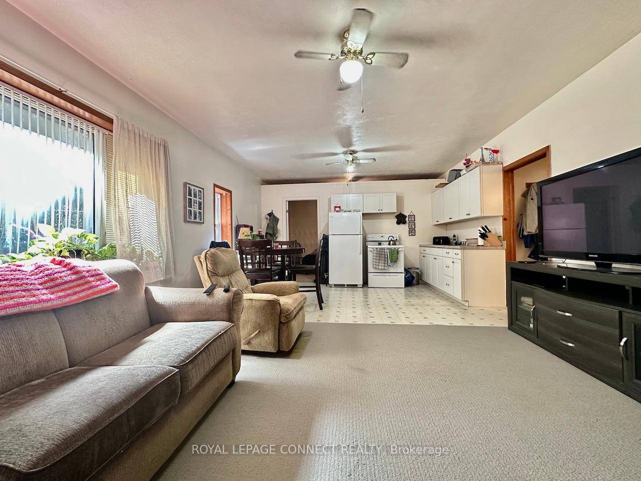 Tranquil, spacious, and bright, this self contained one bedroom apartment boasts oversized windows.