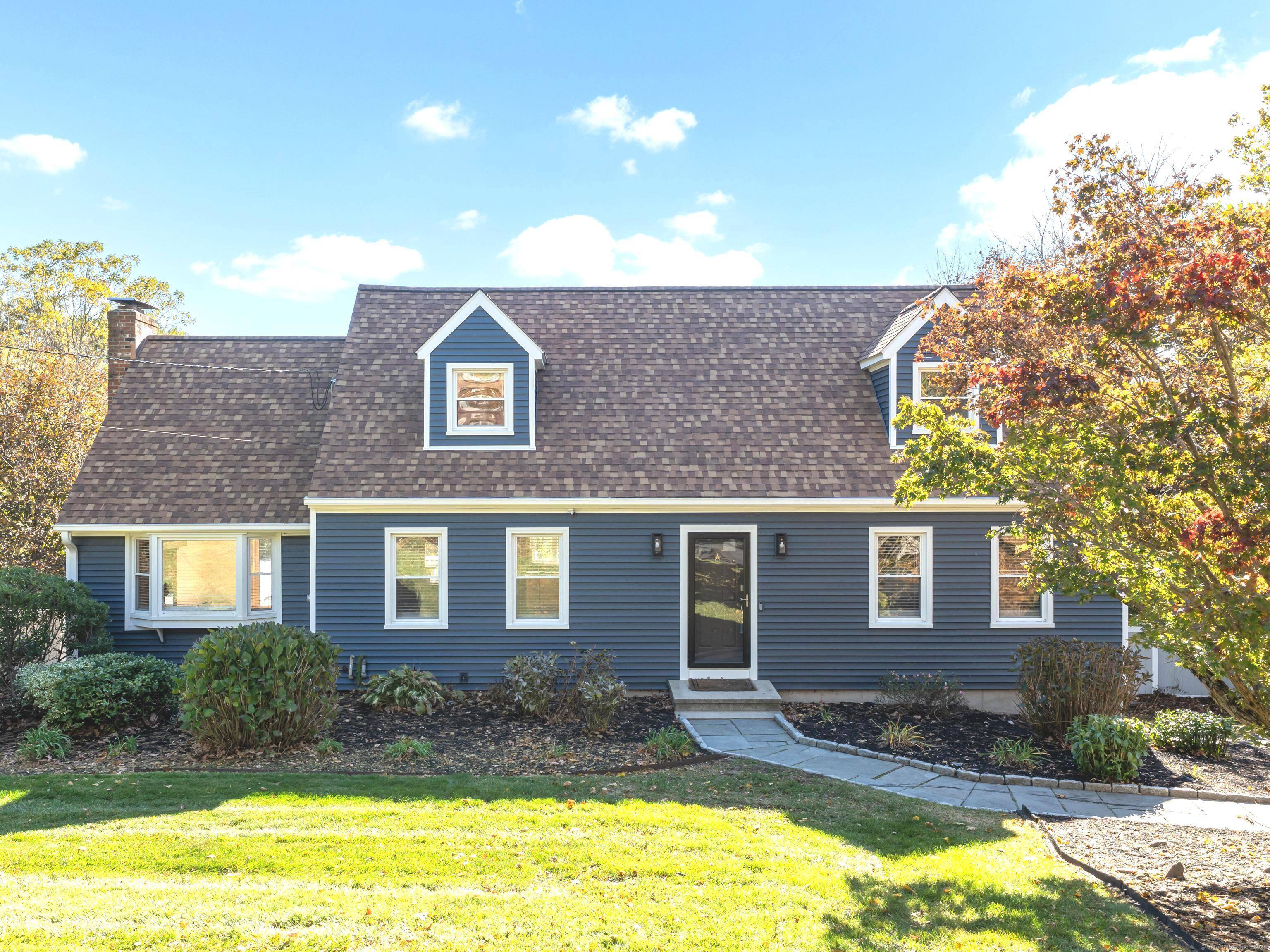 Welcome to 84 Oxbow Lane, nestled in the charming village of Northford where historical charm meets peaceful living.